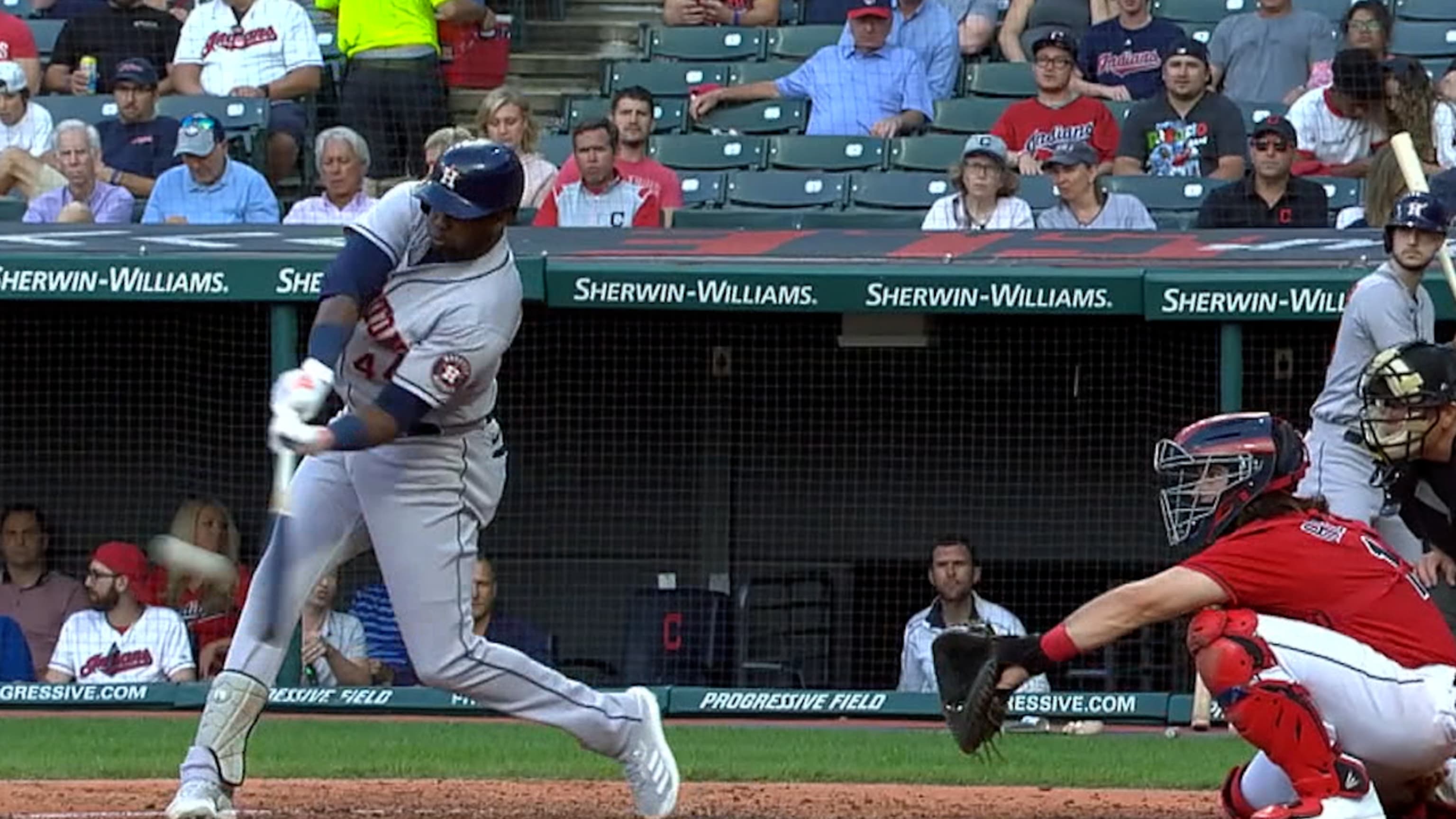 HR solitario de Yordan Álvarez