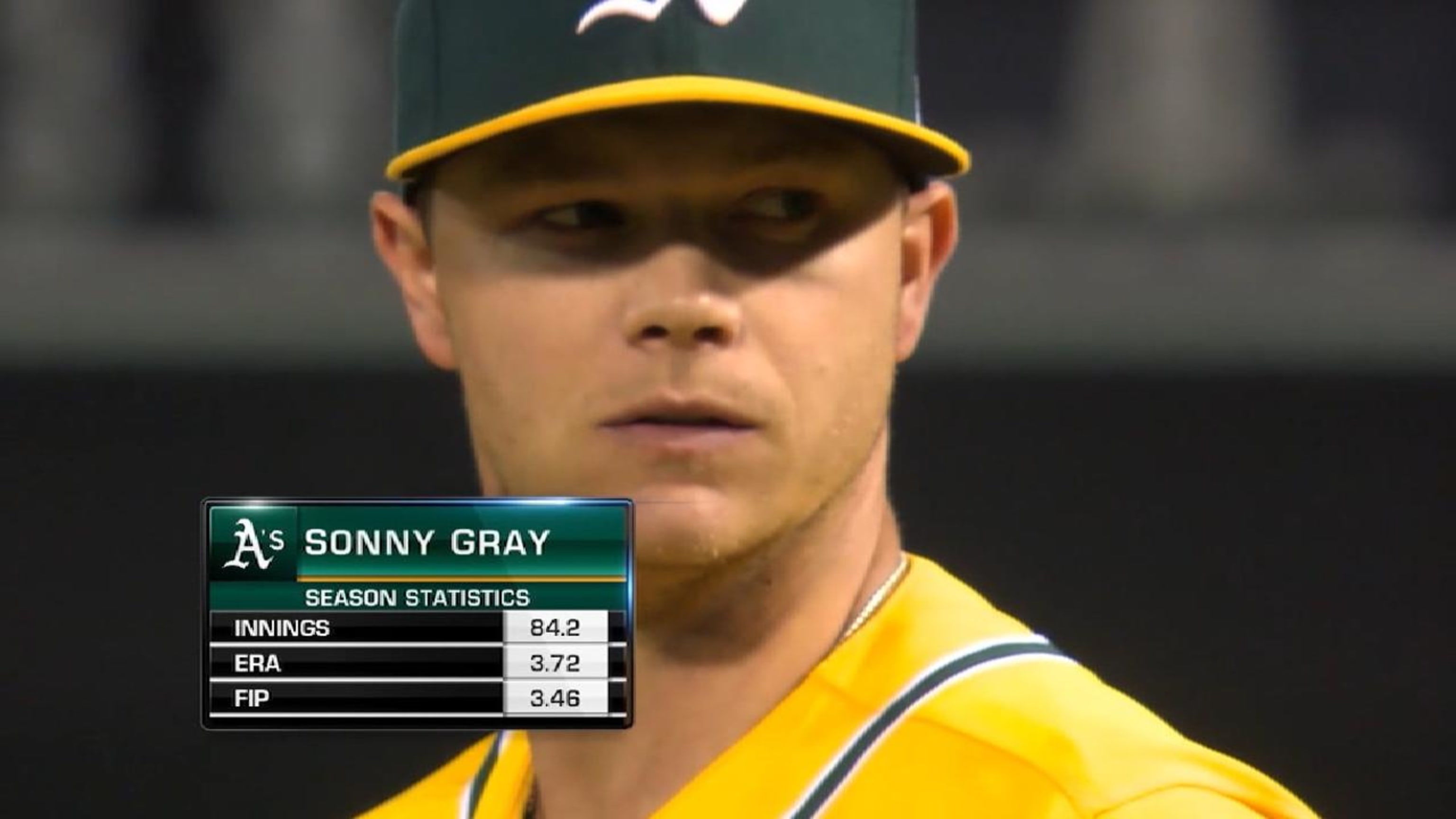 First look at Sonny Gray in Yankee pinstripes