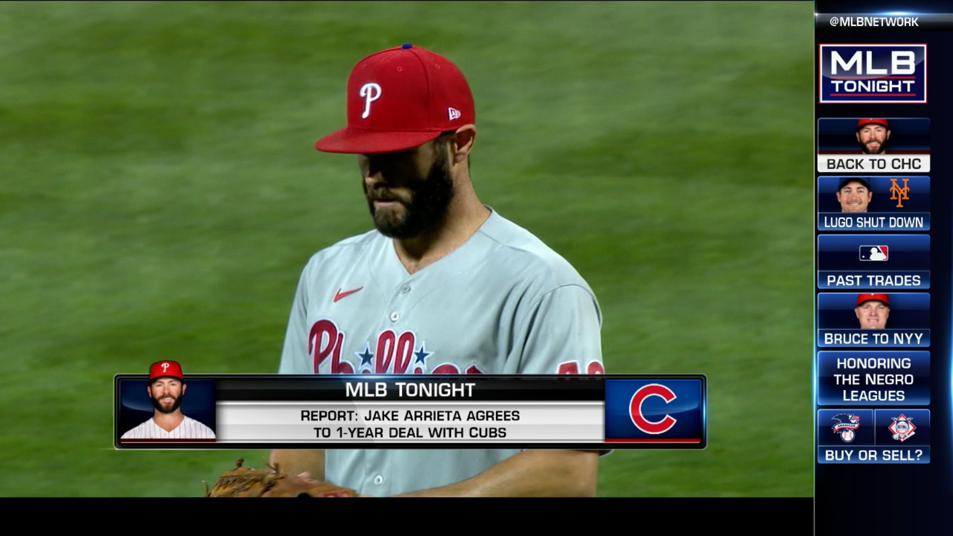 Jake Arrieta signs with Cubs