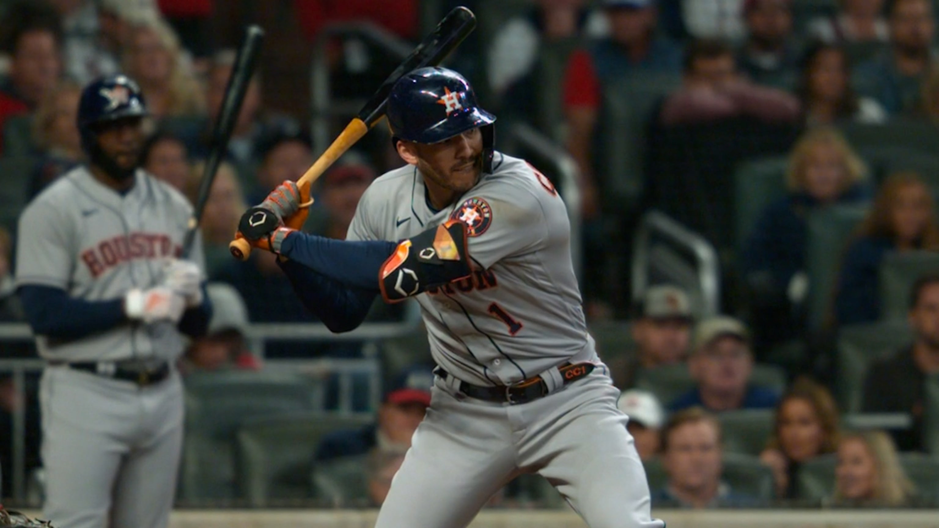 Doble impulsador de Carlos Correa