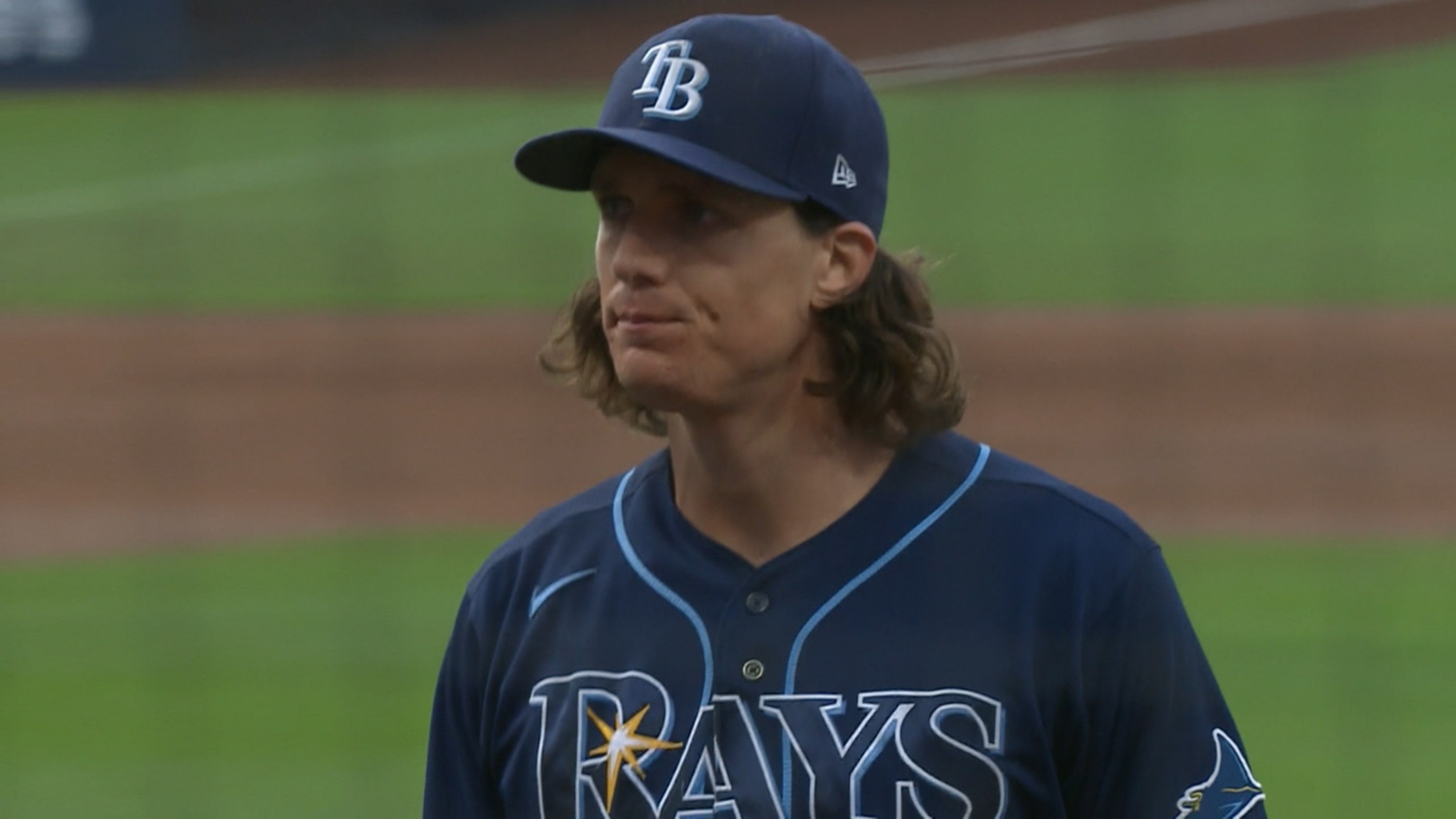 Tyler Glasnow says tipped pitches help undo Rays in ALDS vs