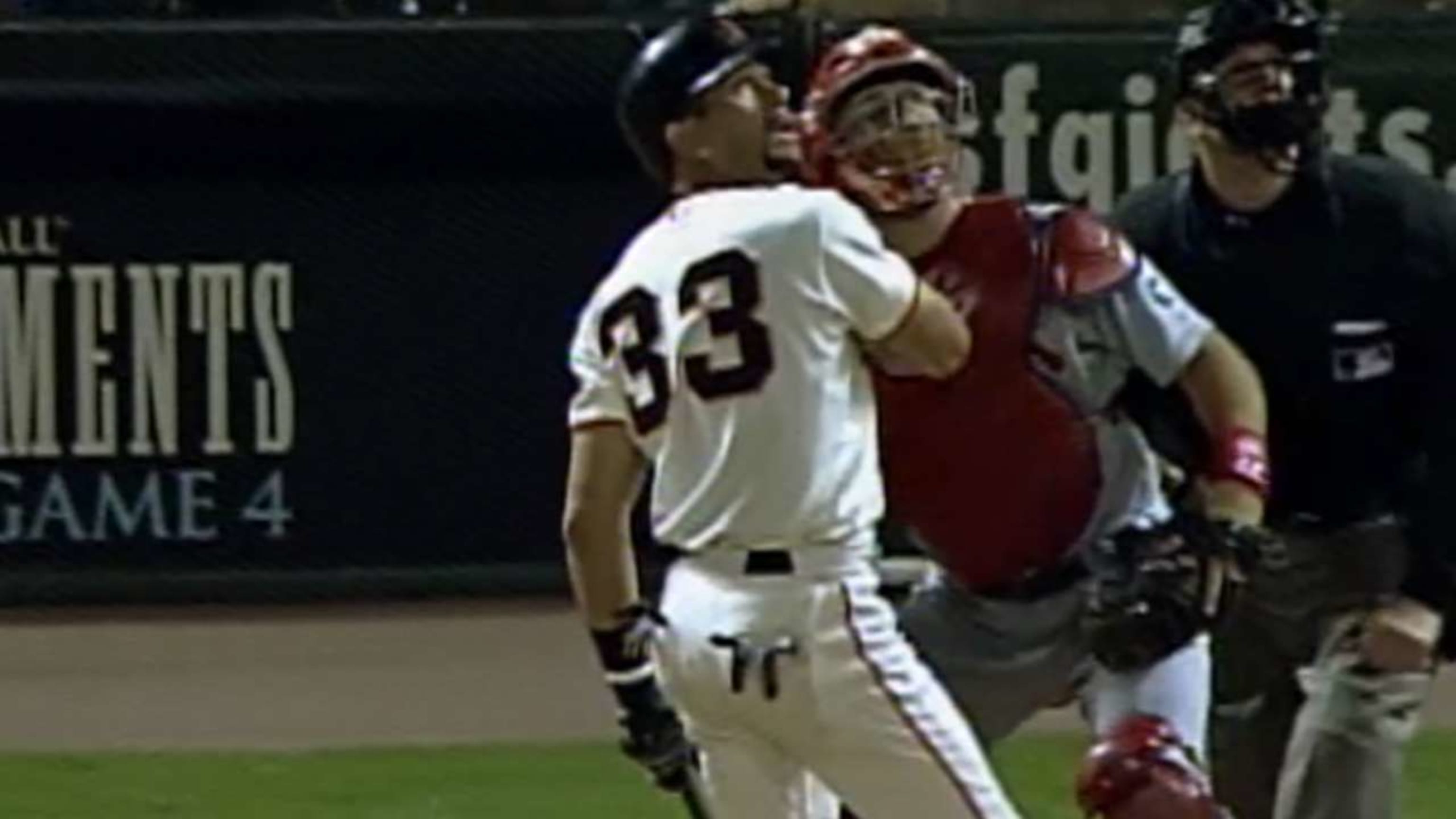 Great Moments in Giants Postseason History: 2002 NLCS Game 5