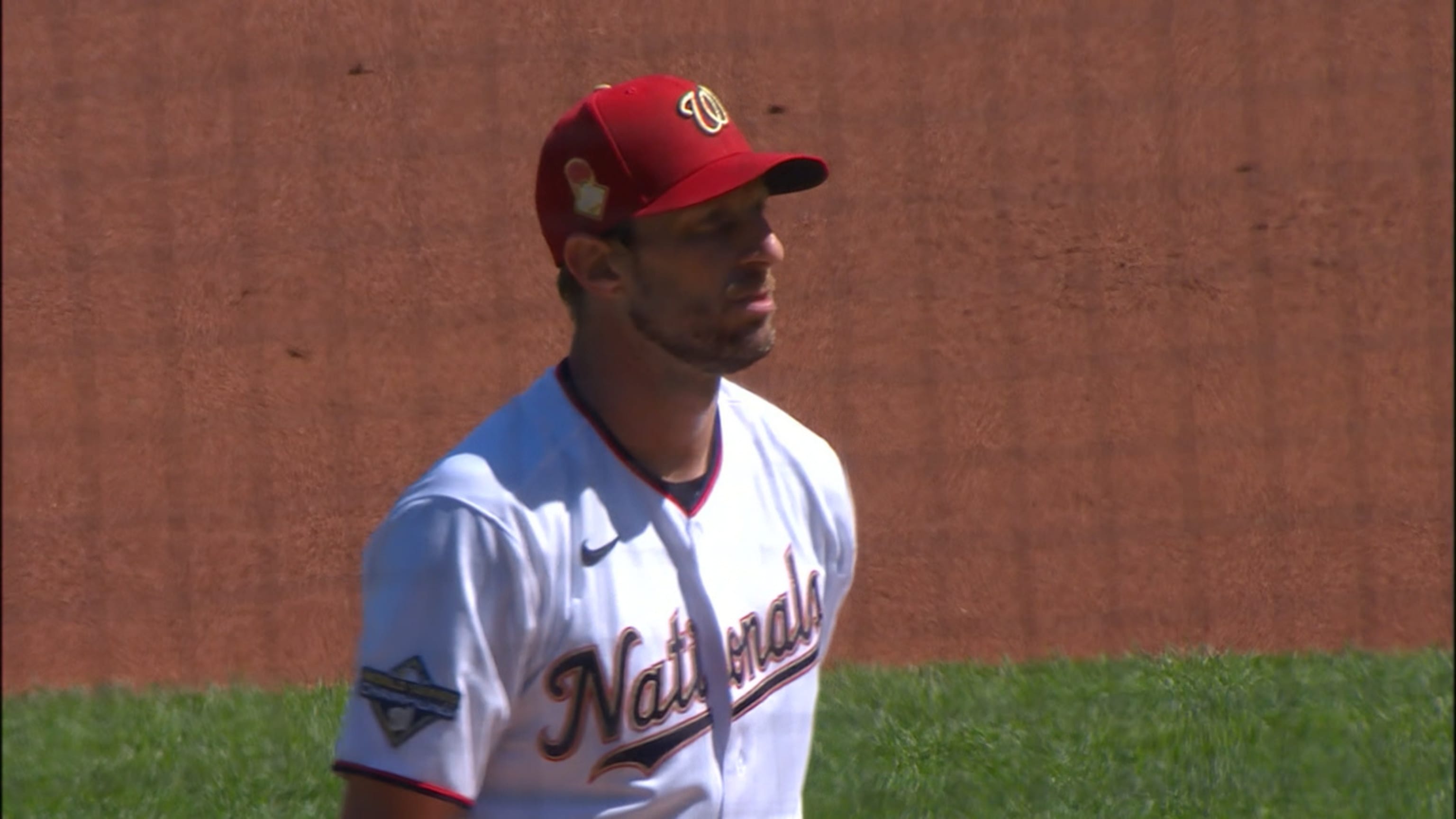 Washington Nationals ace Max Scherzer matches MLB record with 20 strikeouts  in win over Detroit Tigers