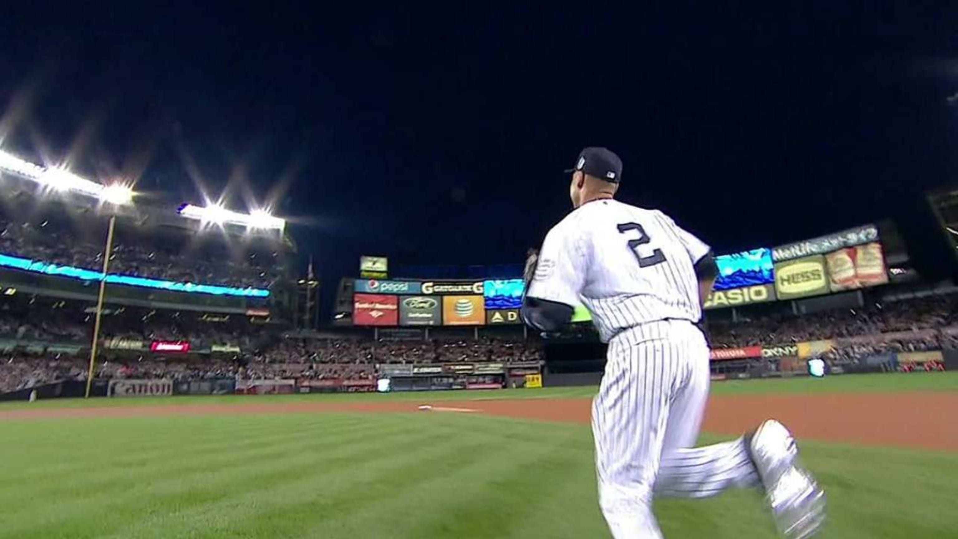 Jeter caps final game at Yankee Stadium with walk-off single – The Mercury  News