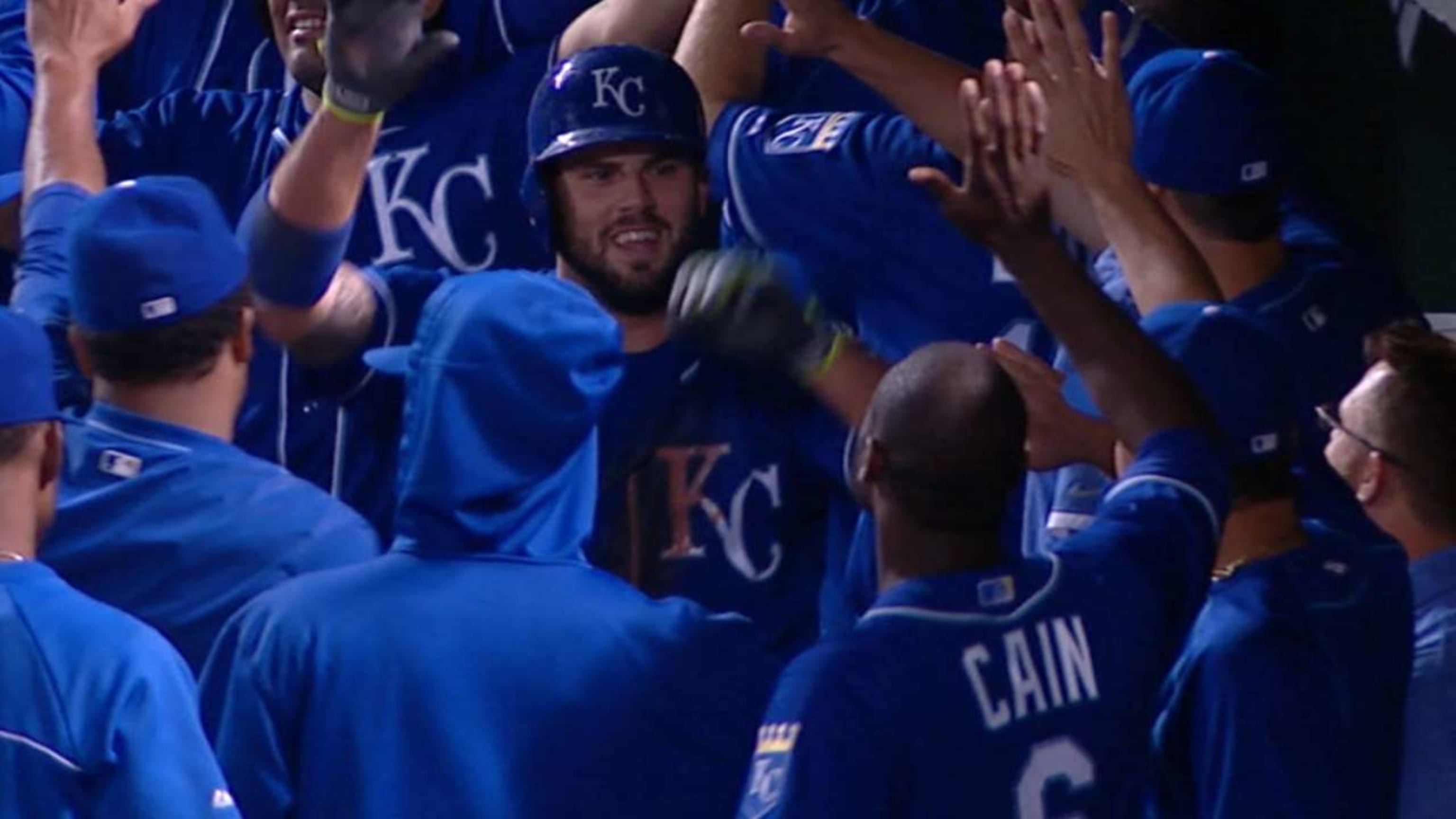 Mike Moustakas: Thanks for being the best fans in baseball