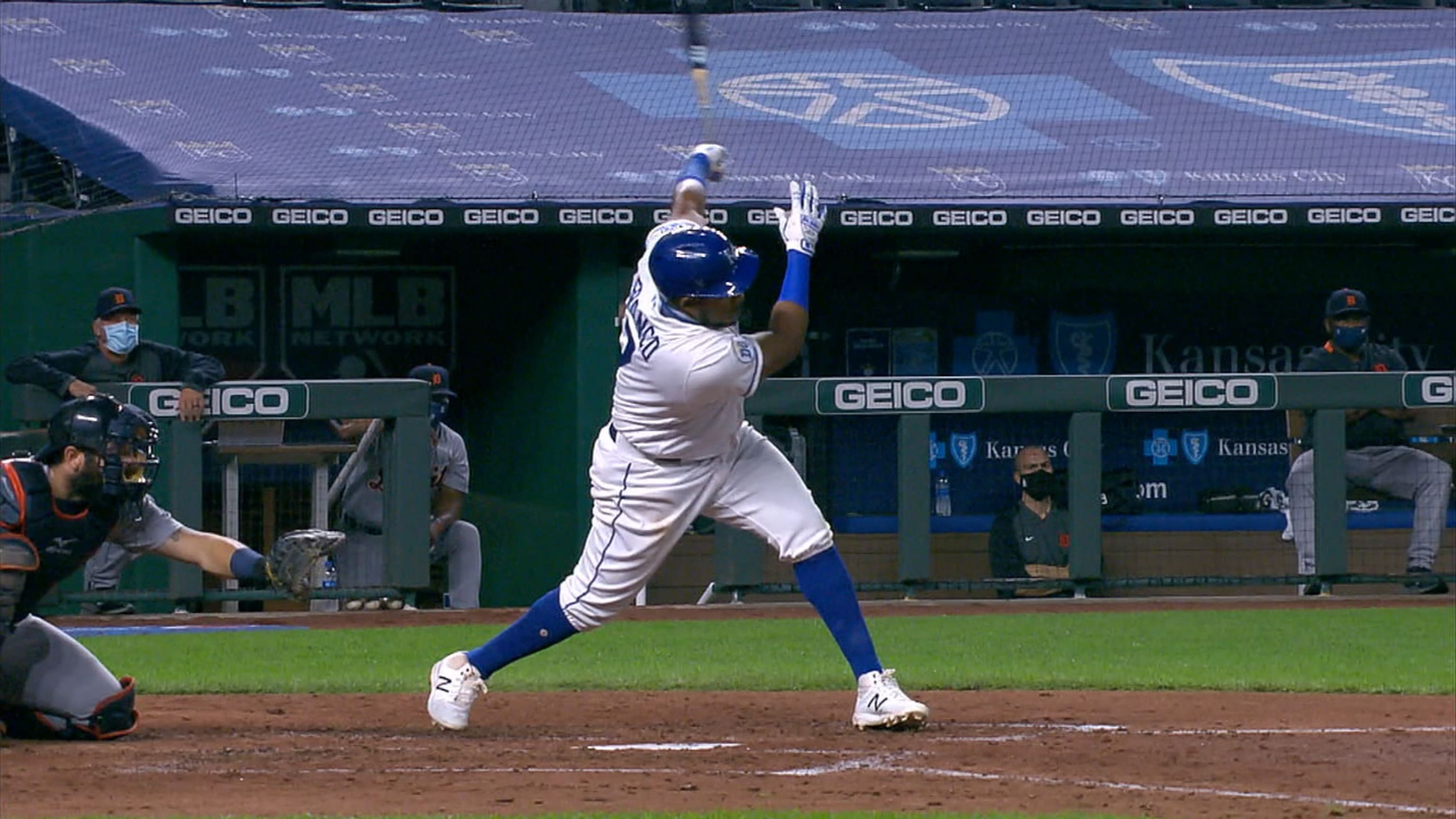 Jonrón solitario de Franco 