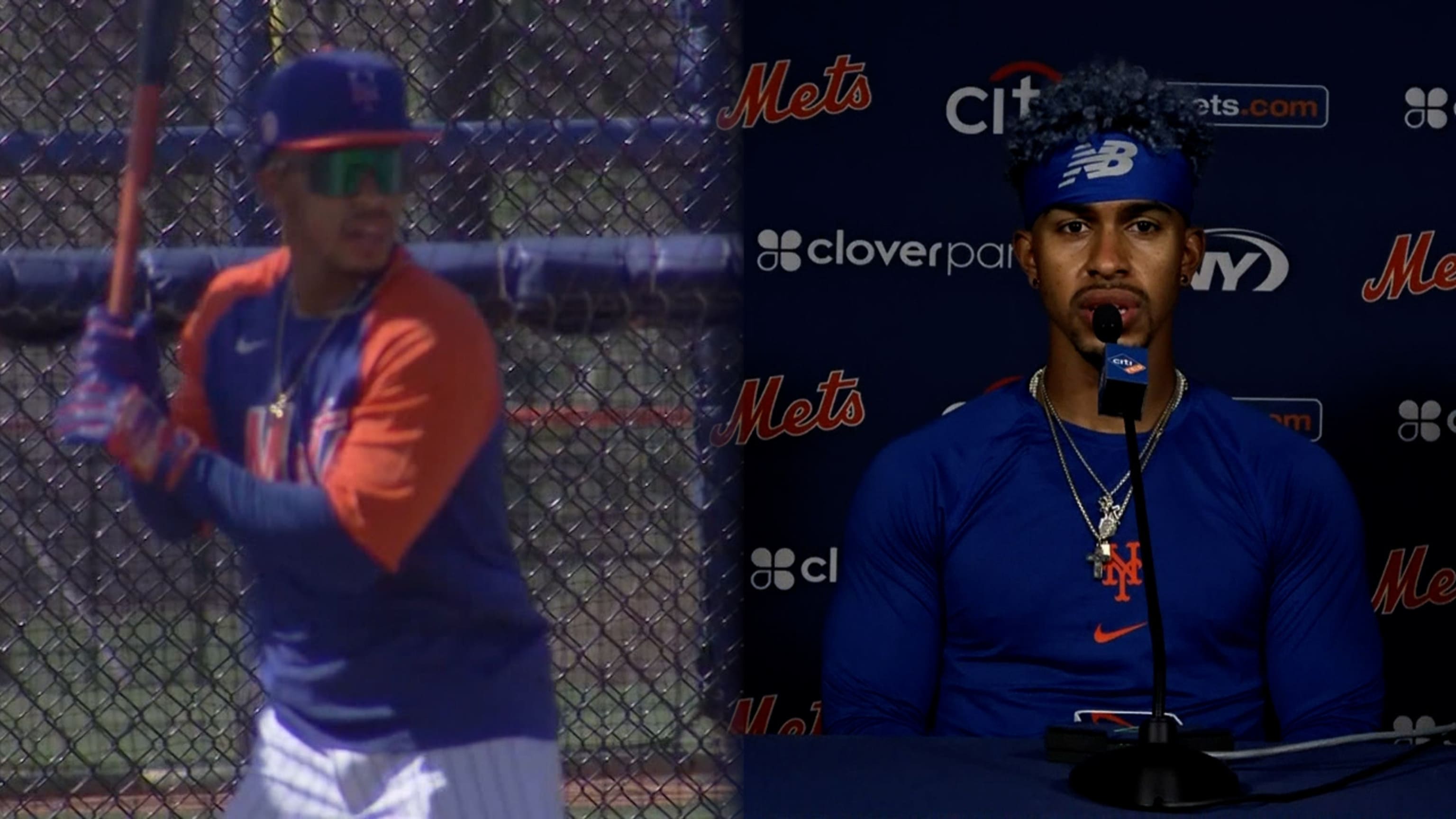 Francisco Lindor on new teammates