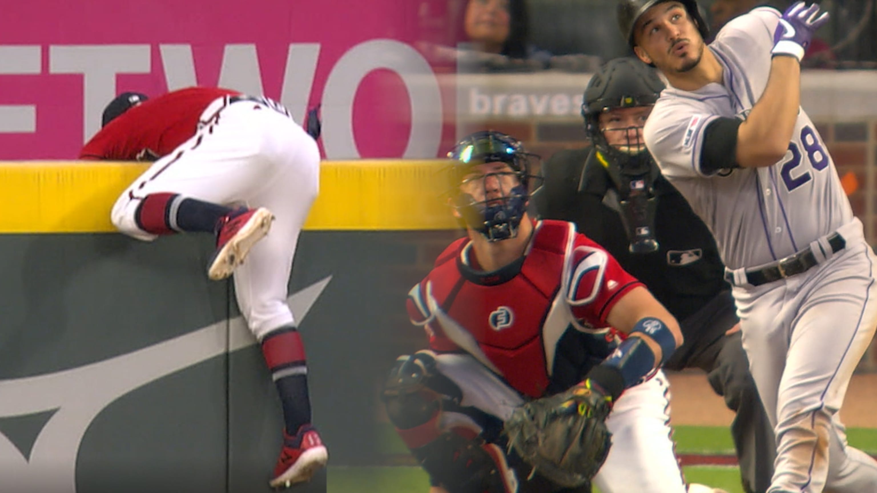 Trevor Story And Nolan Arenado Red Hot Against Braves Mlb Com