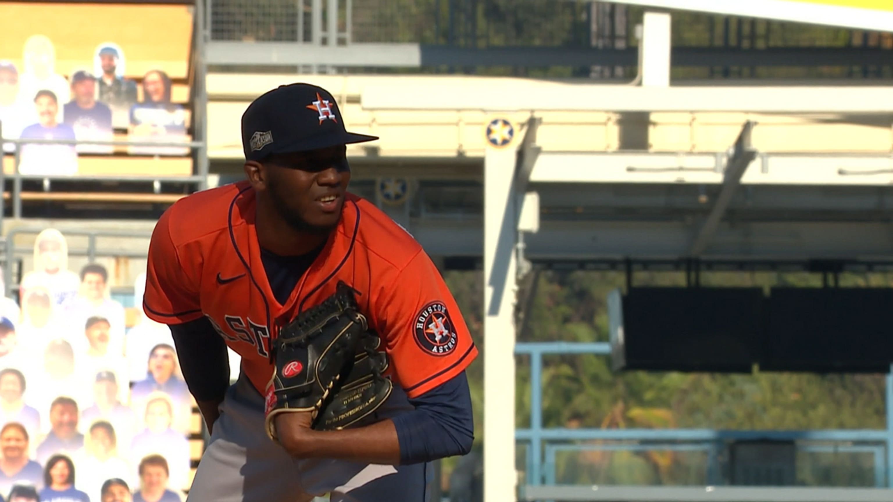 Astros' Cristian Javier aims to remain hot vs. Guardians