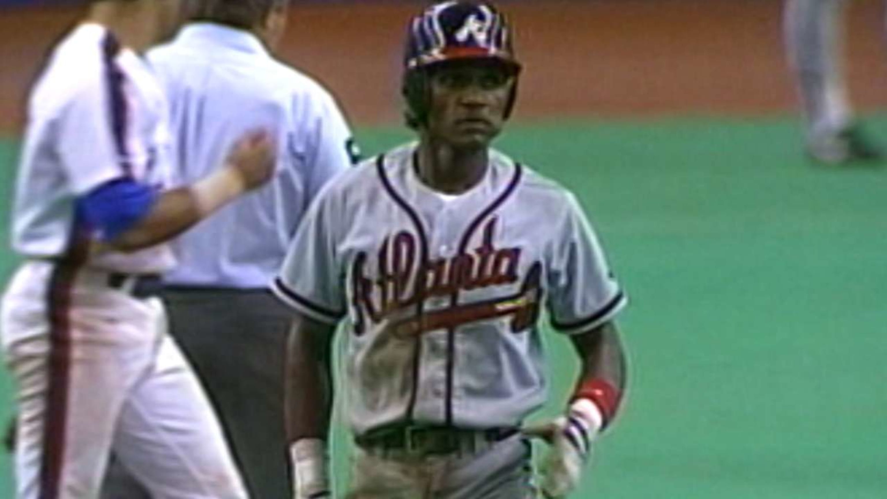 Otis Nixon: The Braves 2021 World Series Championship, & Changes of Major  League Baseball 