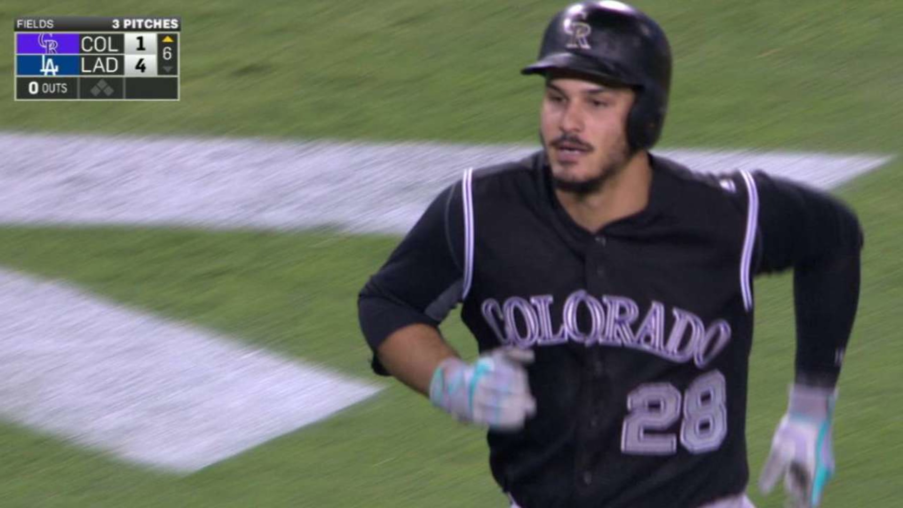 Arenado pega su HR #40 de la temporada