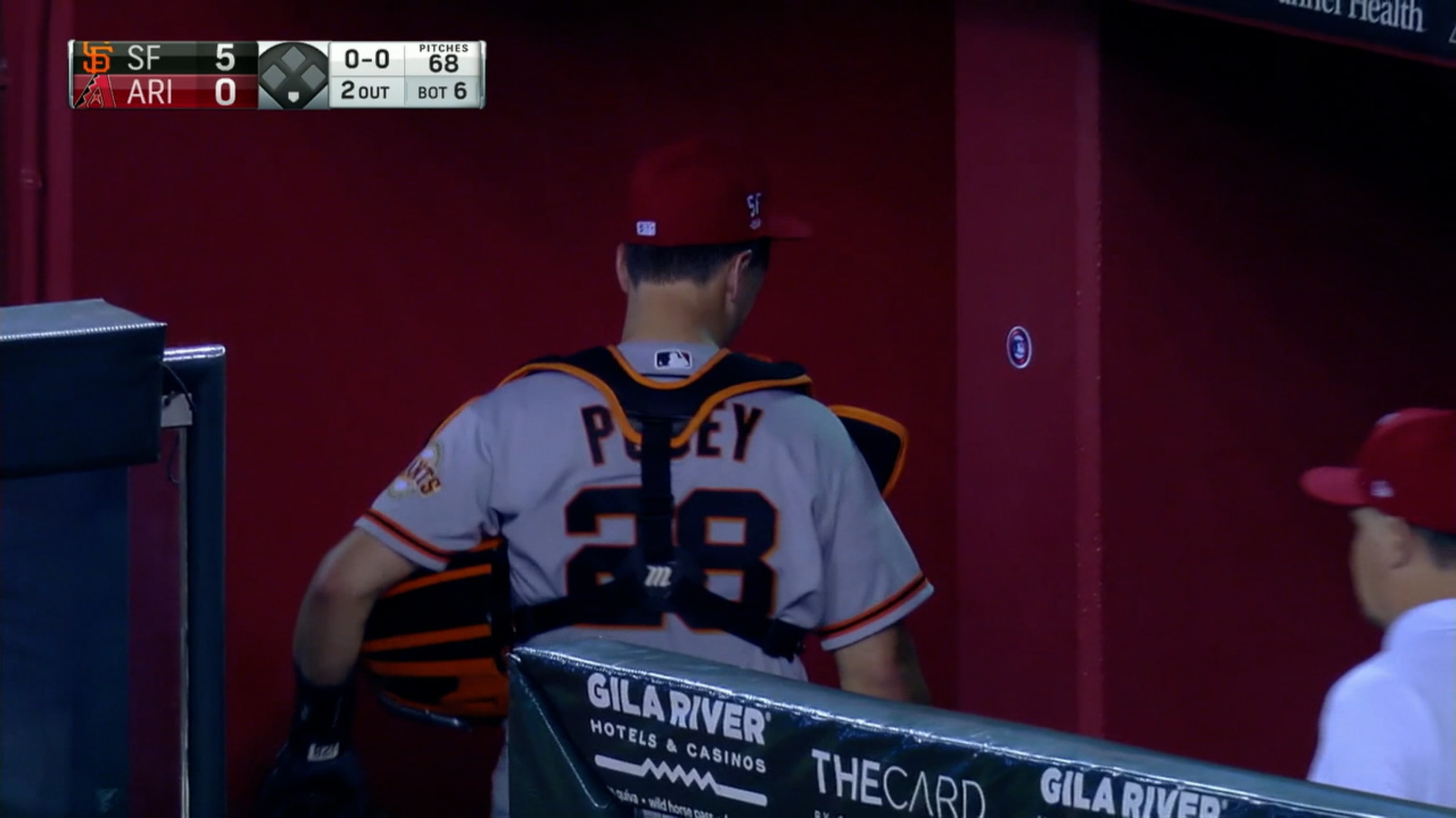 3 San Francisco Giants players join Buster Posey on 2015 National