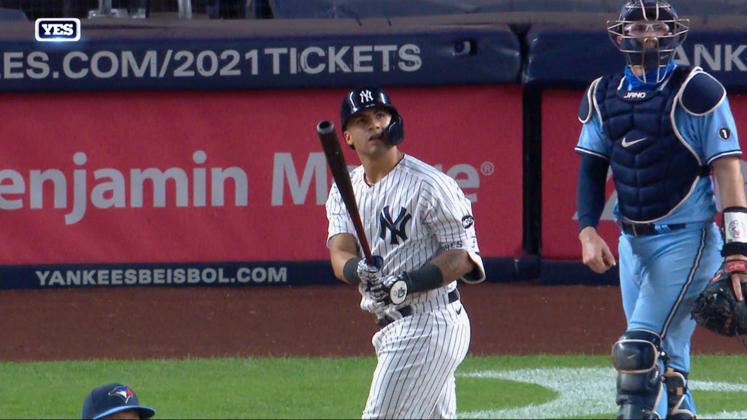 Yankees hit 19 home runs in series against Blue Jays