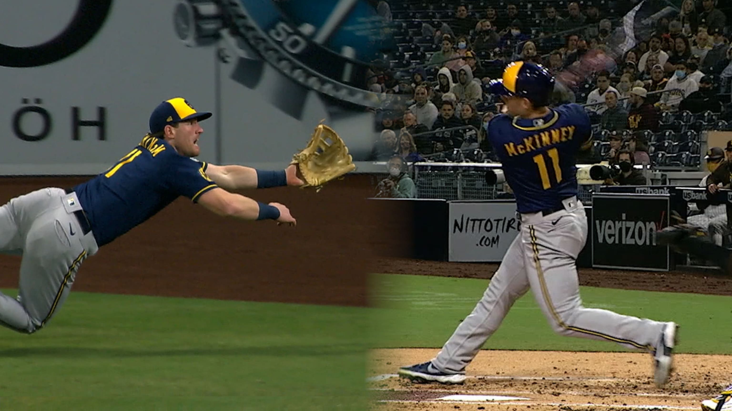 MLB - Corbin Burnes was throwin' up zeros.