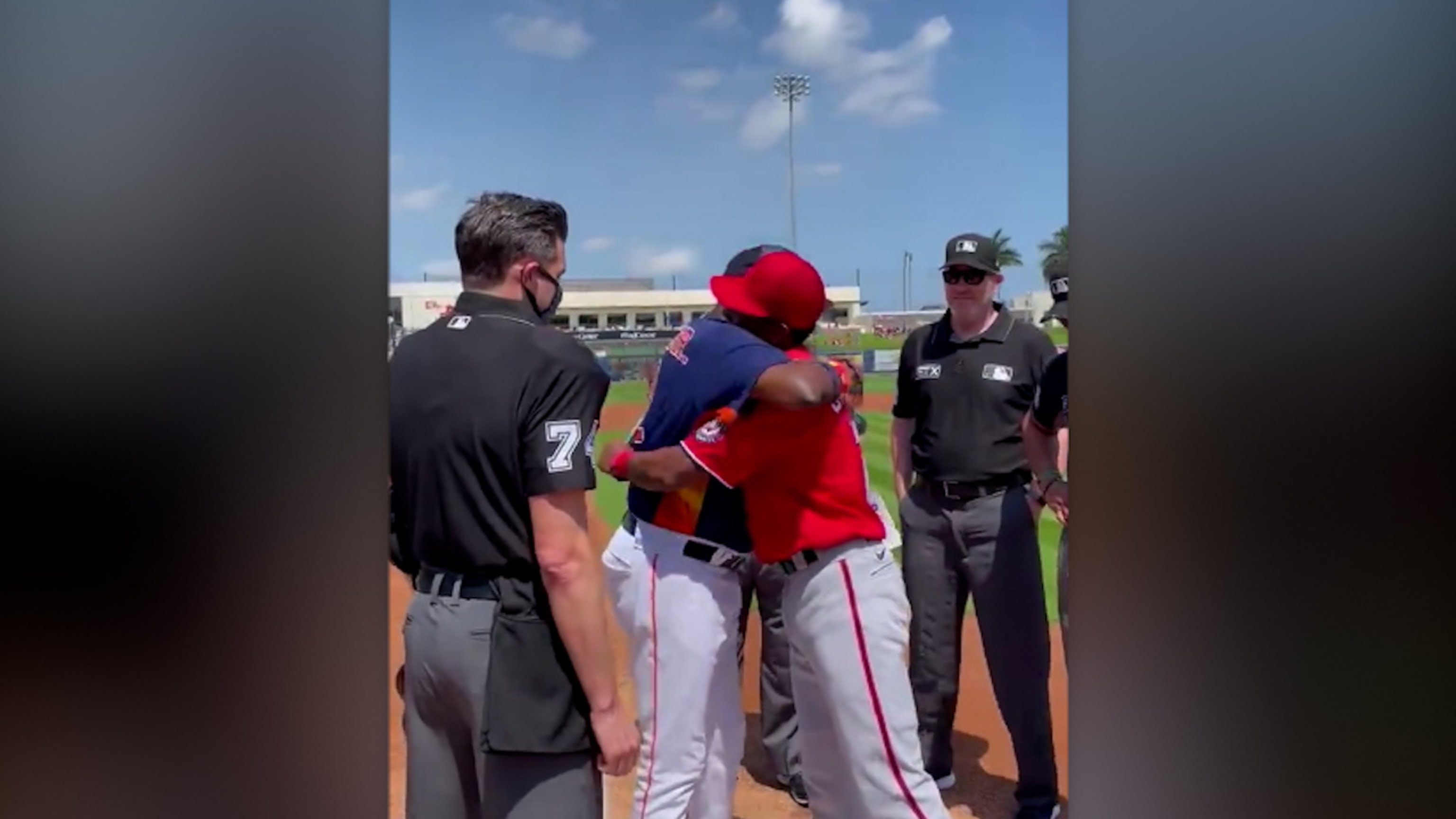 Nats' Darren Baker hits grand slam against father Dusty's Astros