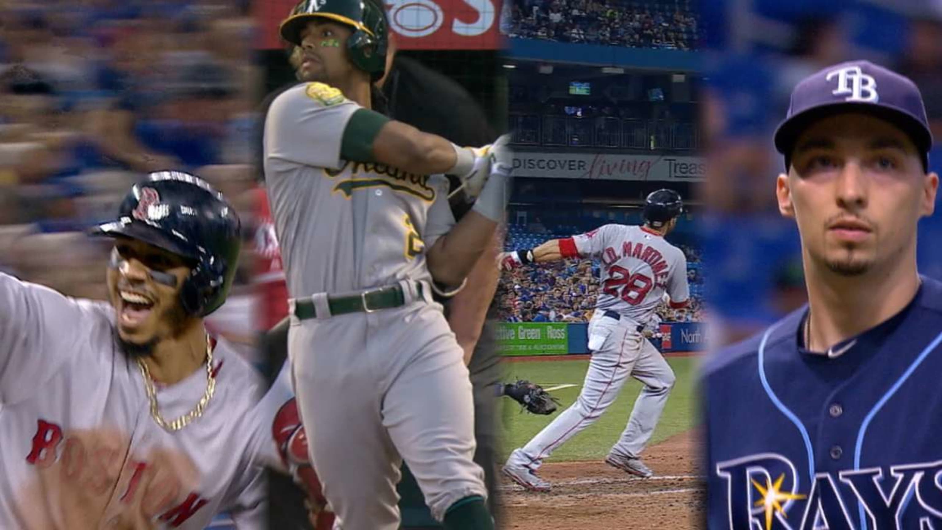 Mlb 2018 League Leaders