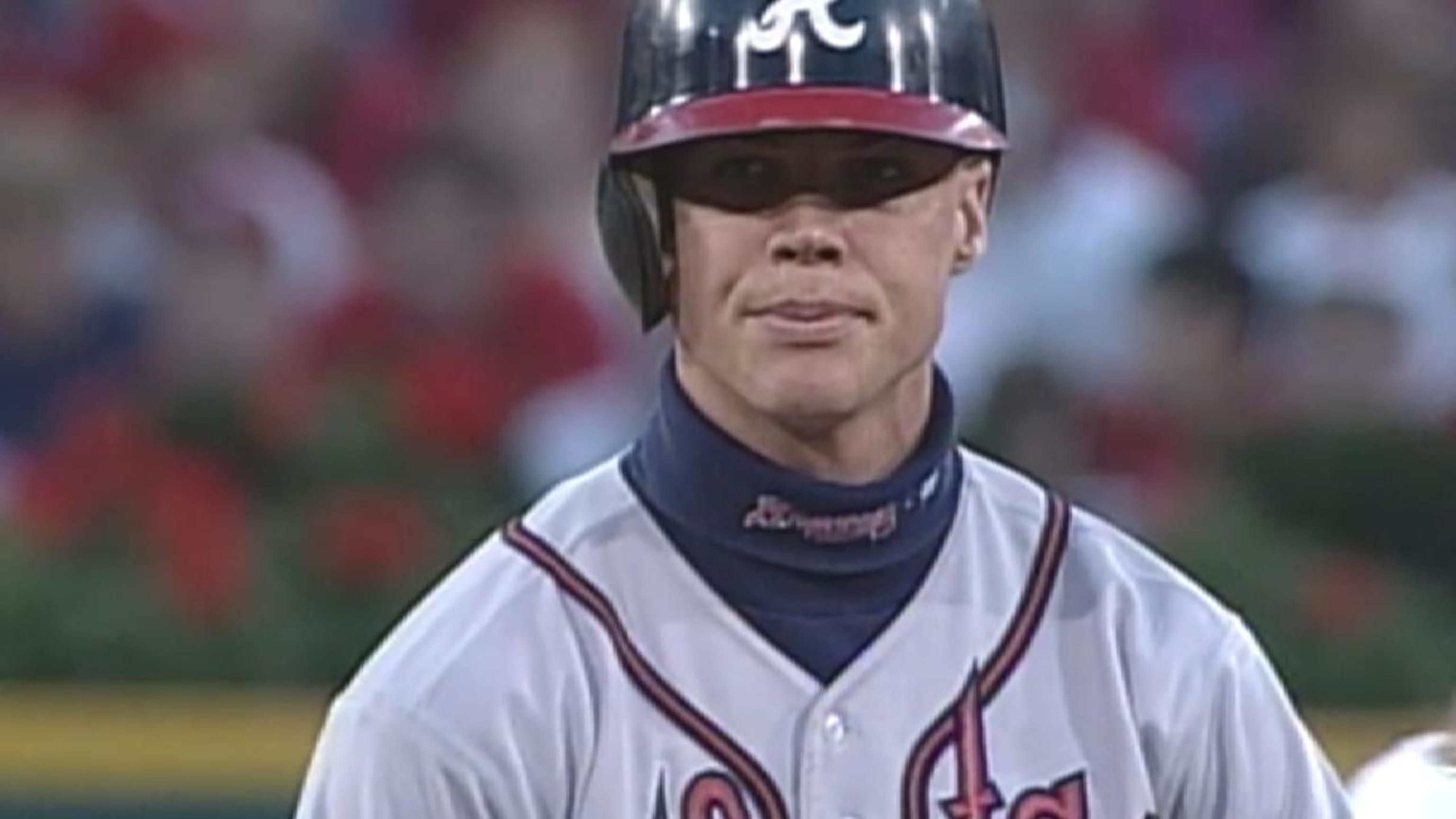 Young Chipper Jones began his baseball career on the fields of Pierson