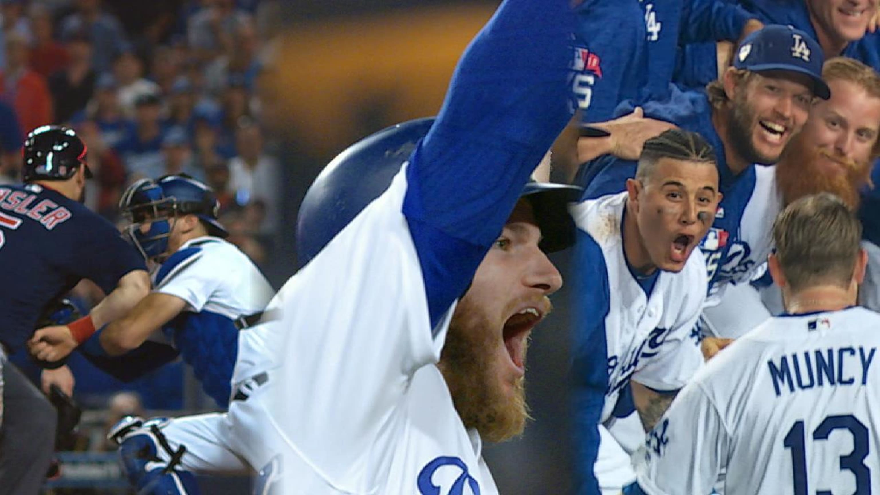 FOX Sports: MLB on X: #Dodgers Win! Dodgers win! LA breaks it open in the  12th to beat the Padres in their first meeting of 2021! 🙌   / X