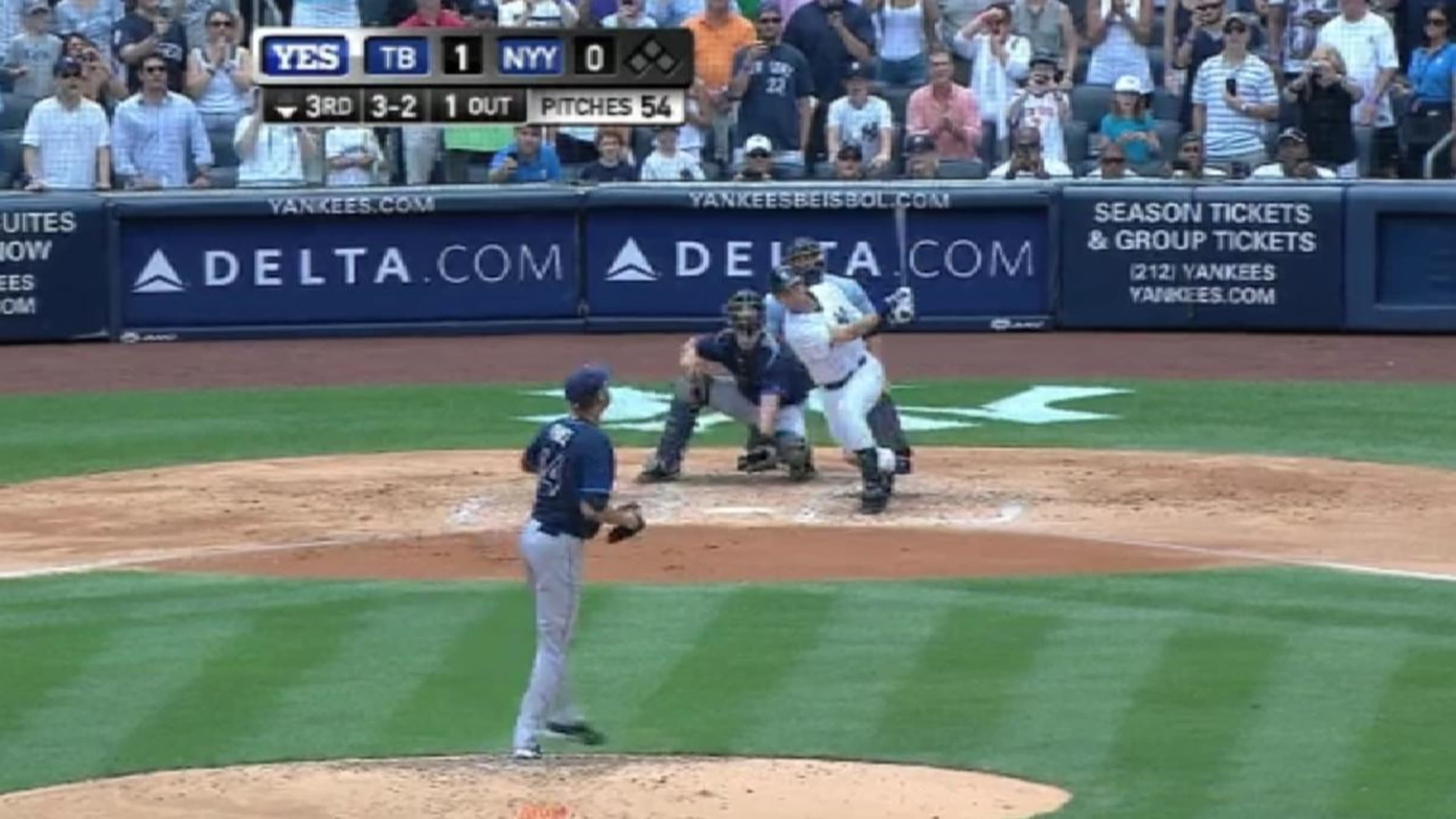 Derek Jeter Gets Hit No. 3,000: A Home Run 