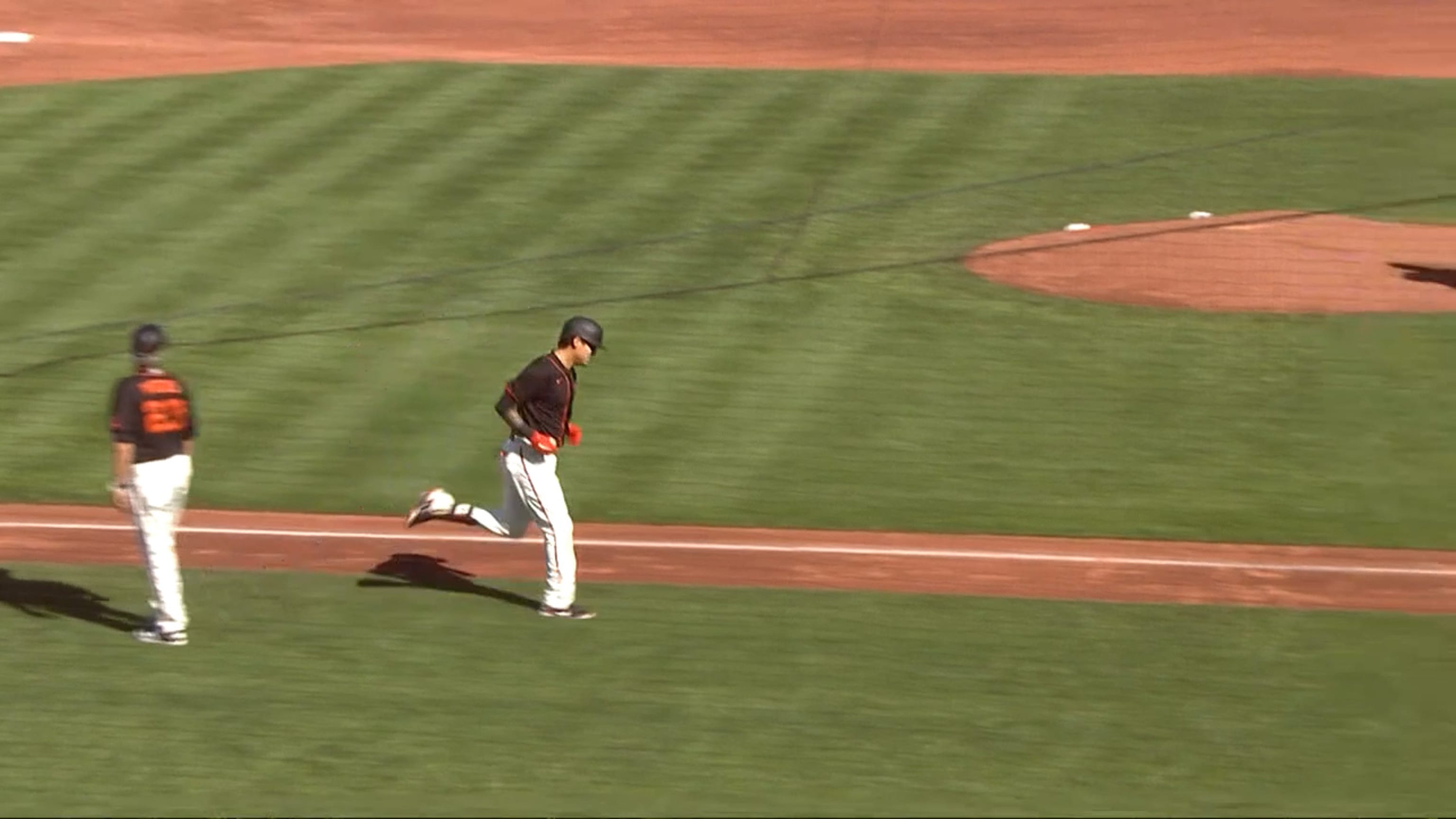 Jonrón de 2 carreras de Wilmer Flores