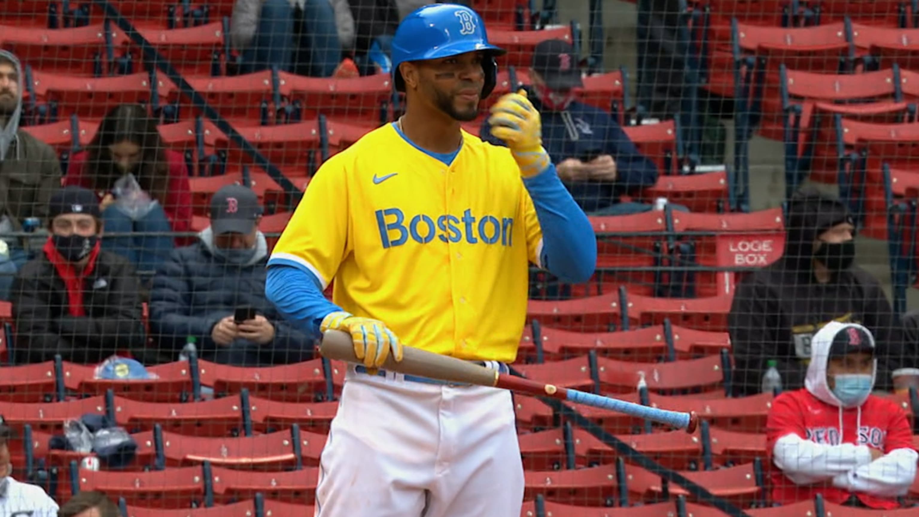 Will Boston Red Sox wear yellow uniforms on Marathon Monday? Alex