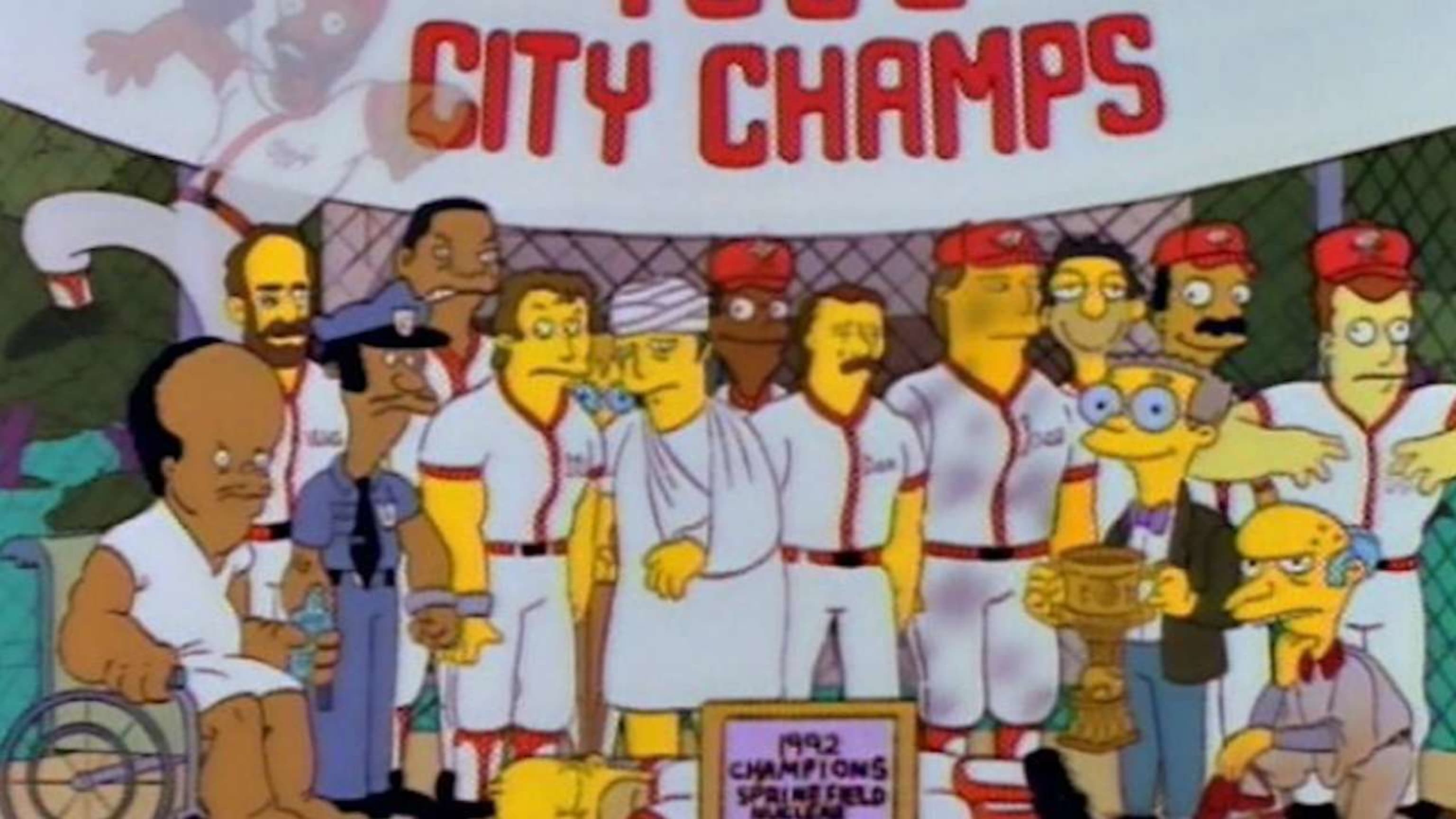 Ozzie Smith Simpsons