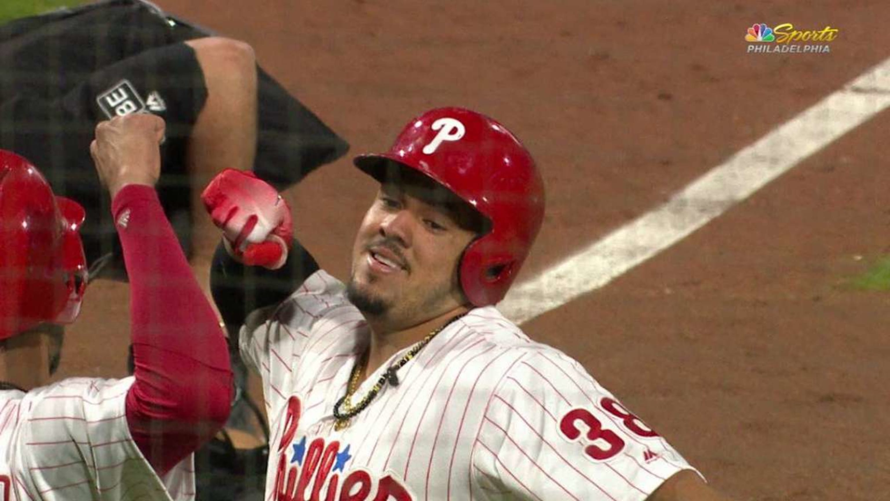 Alfaro's 2-run home run