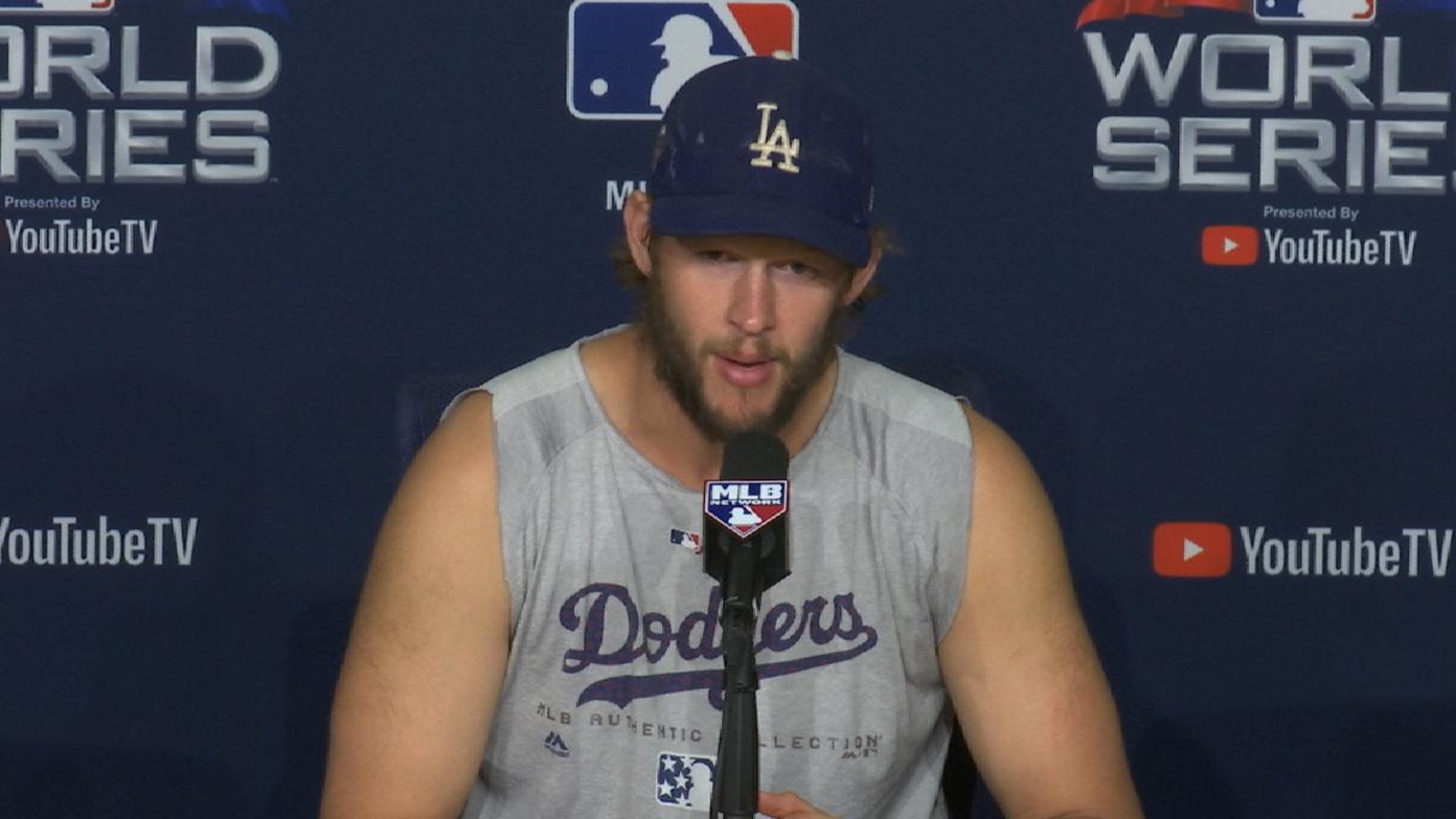 Clayton Kershaw Called For Elimination Game