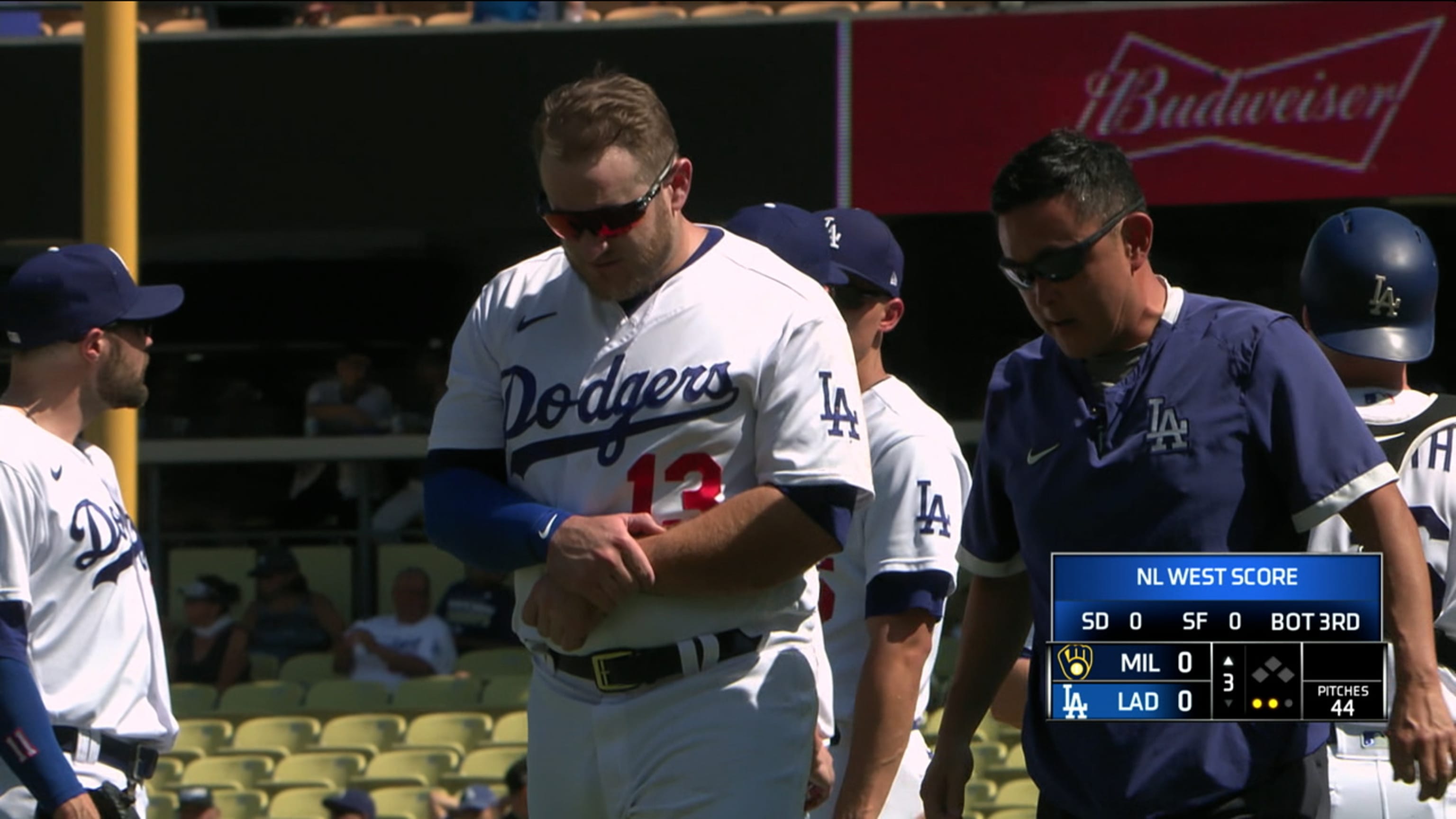 Max Muncy's replacement