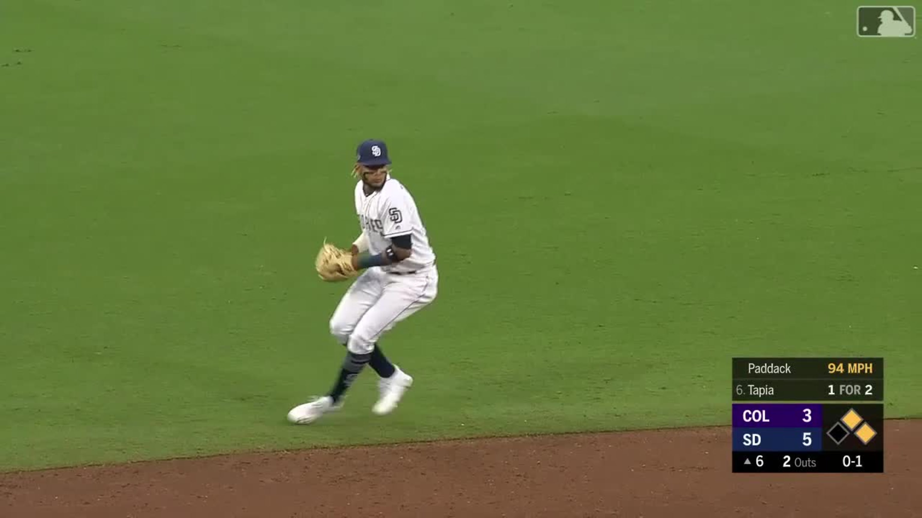 Tatis selected 2019 fielding errors 