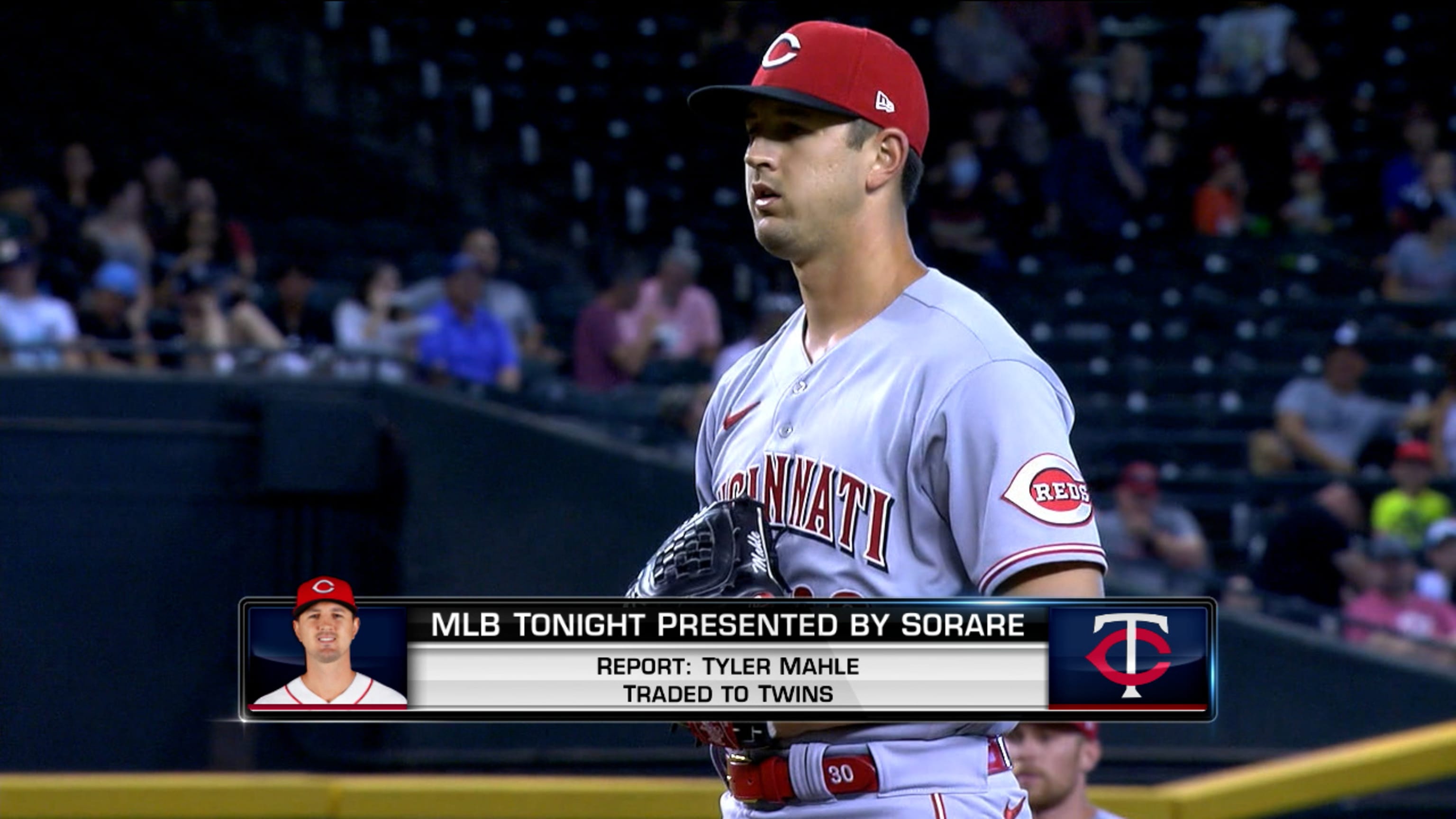 Reds deal Tyler Mahle, Brandon Drury