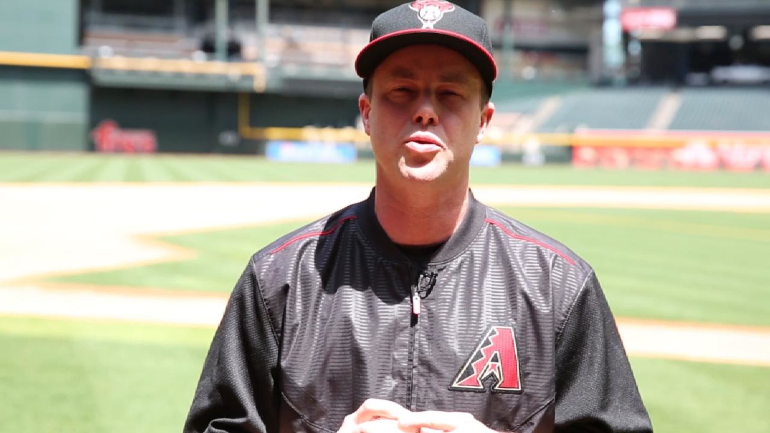 Mike Morgan enjoys D-backs Fantasy Camp