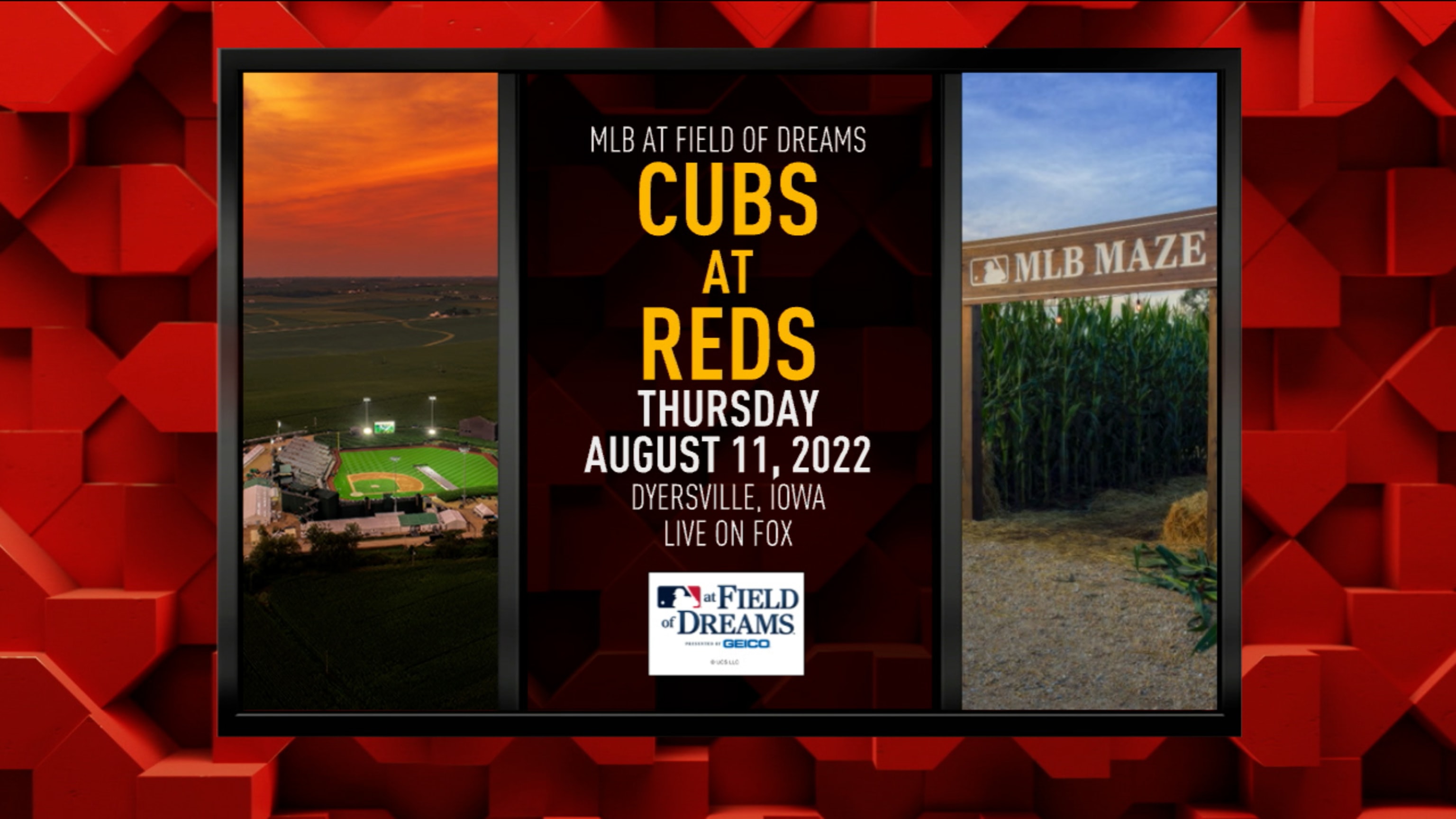 Iowa Cubs 2022 Schedule Mlb Announces 2022 Field Of Dreams Game