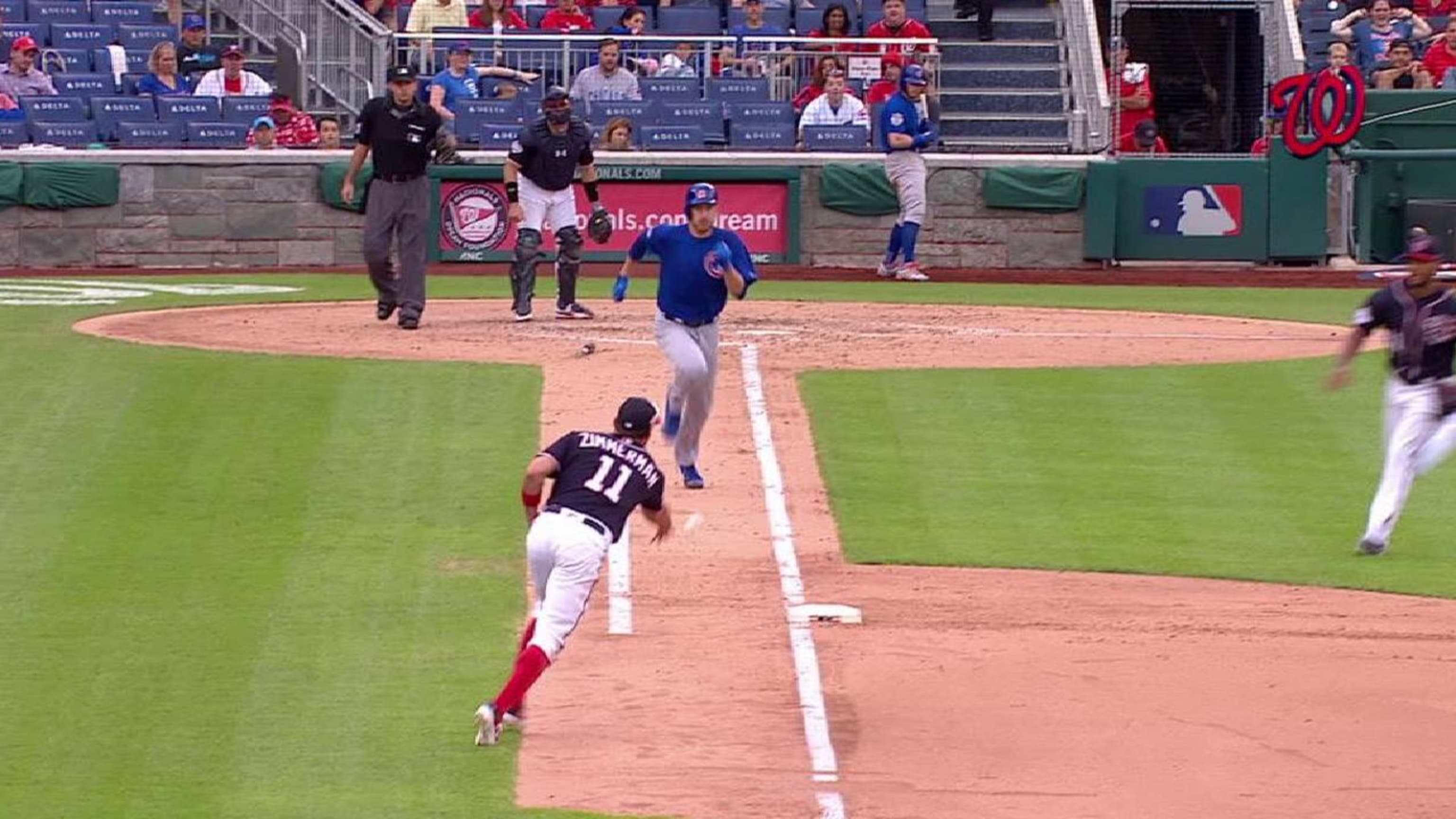 Zimmerman's diving stop