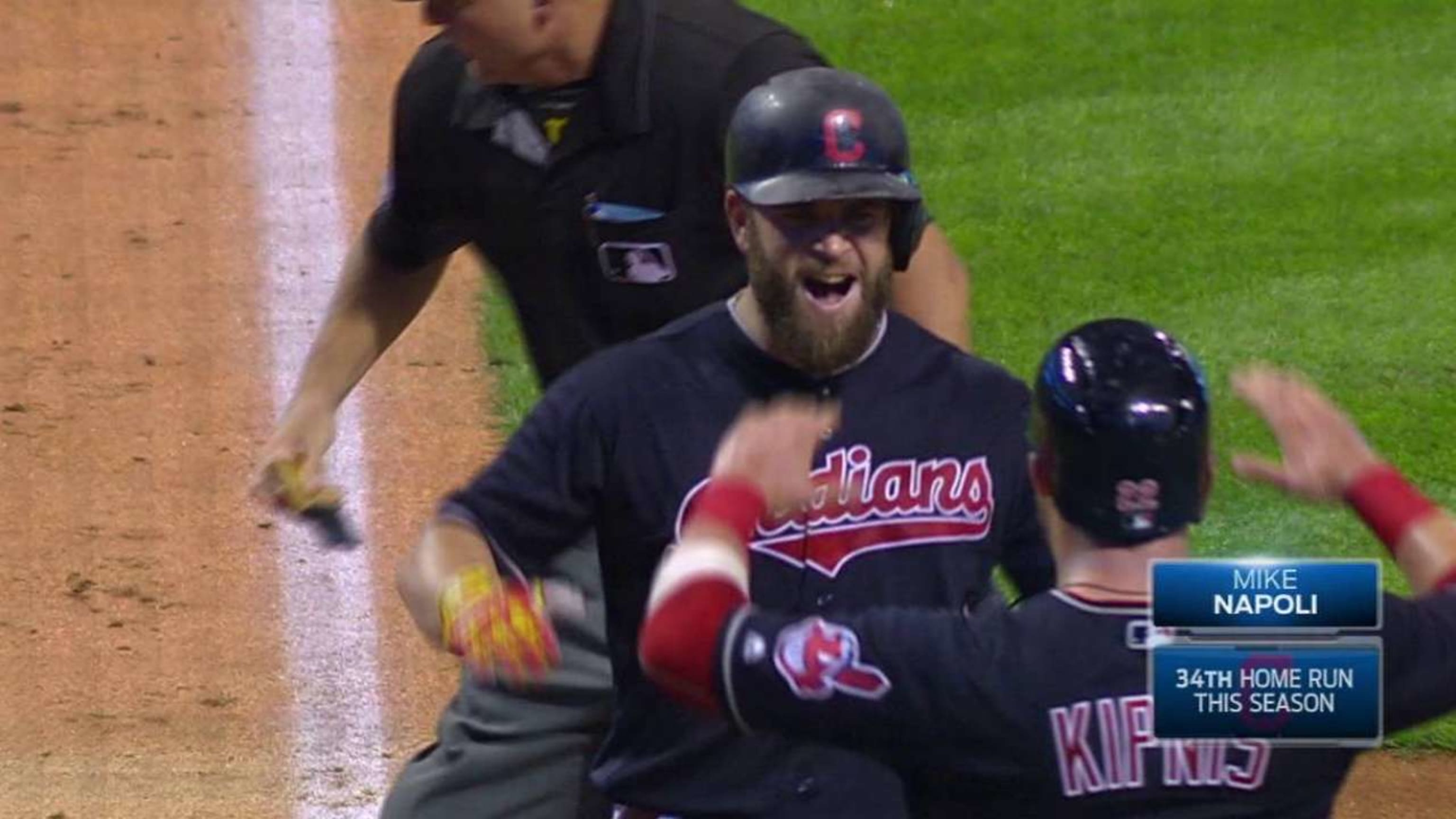 Indians Mike Napoli Won World Series In 2013 Boston Red Sox