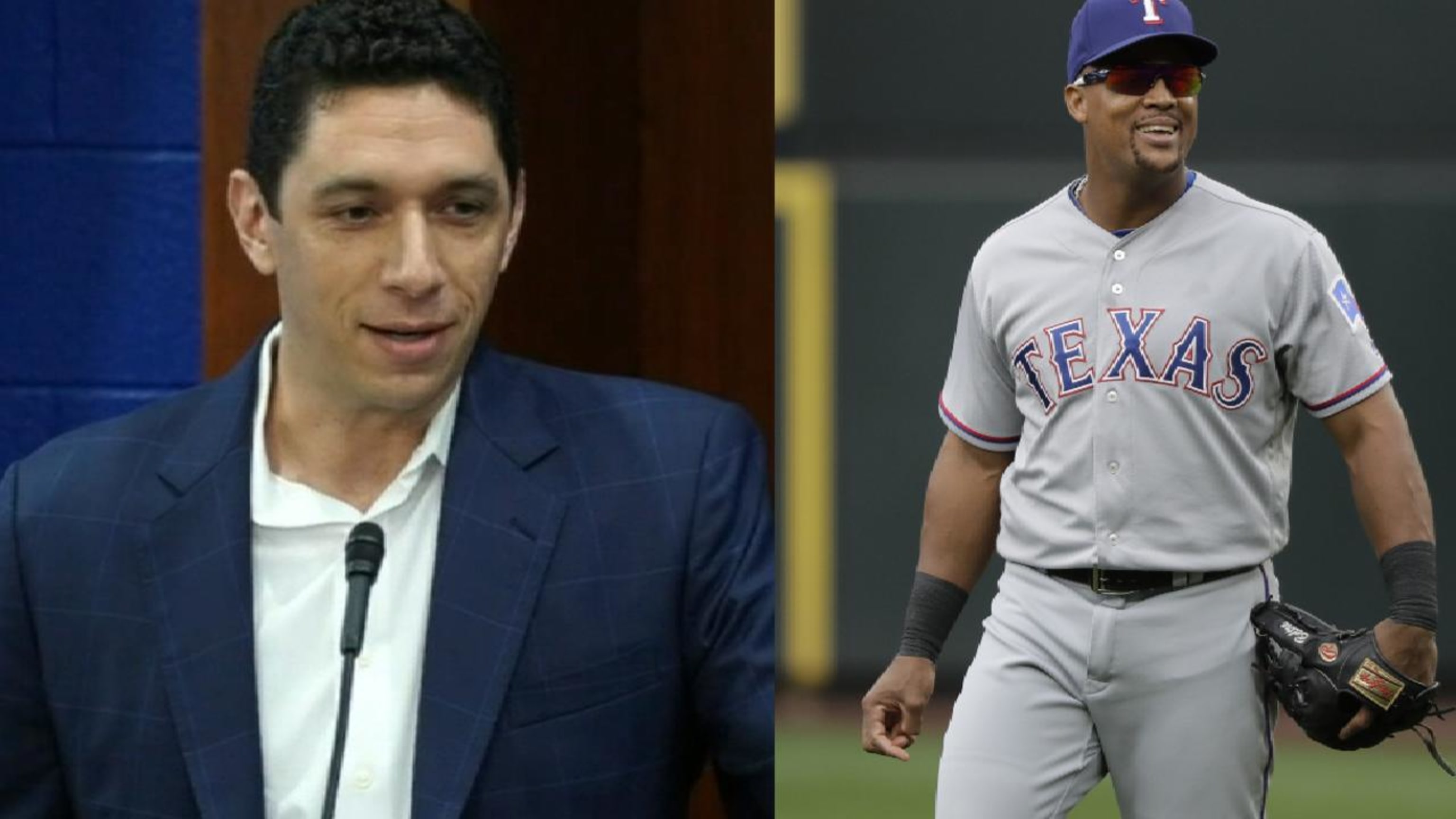 Never a dull dugout with Adrian Beltre and Elvis Andrus around