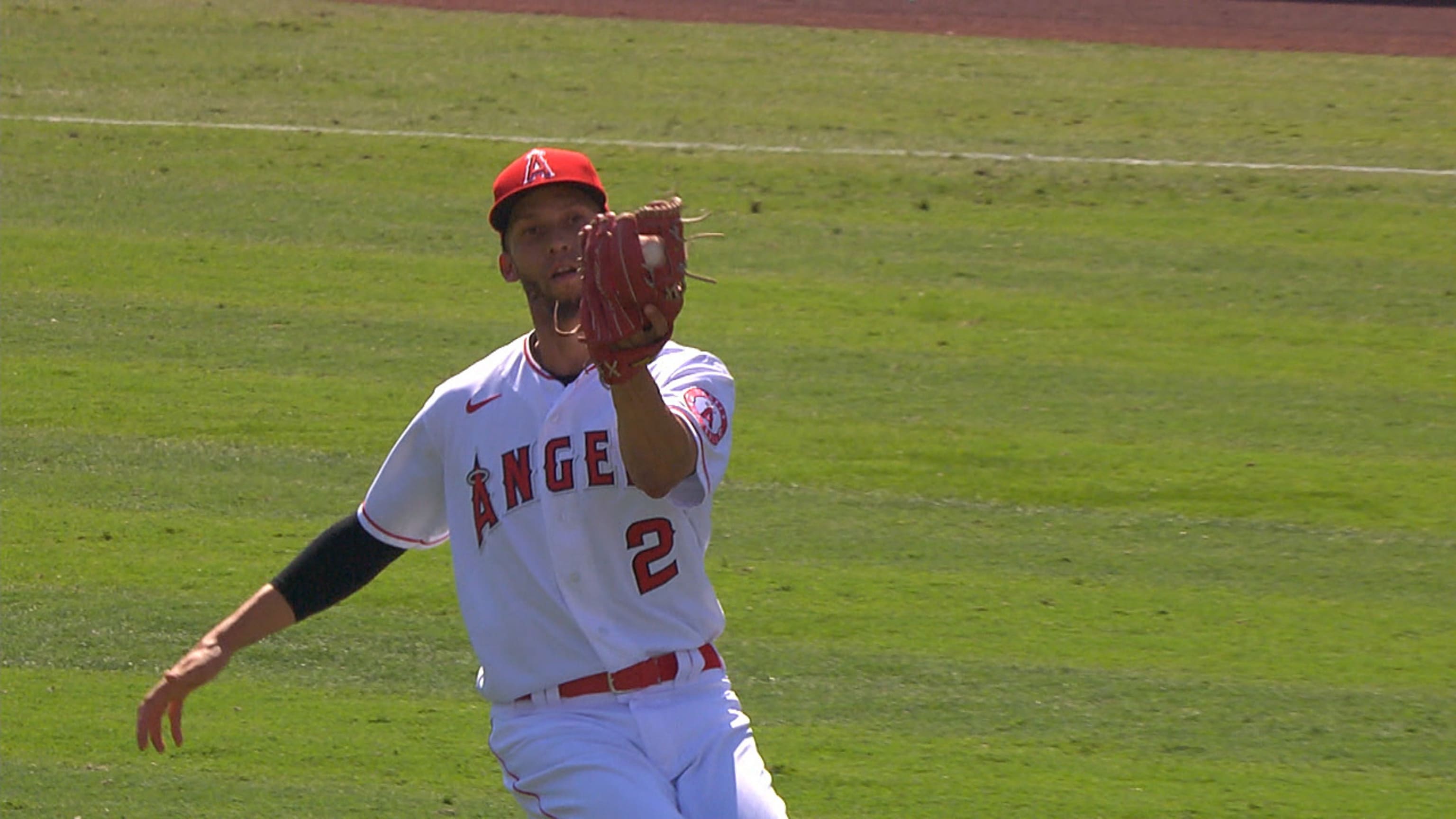 Bonito fildeo de Andrelton Simmons