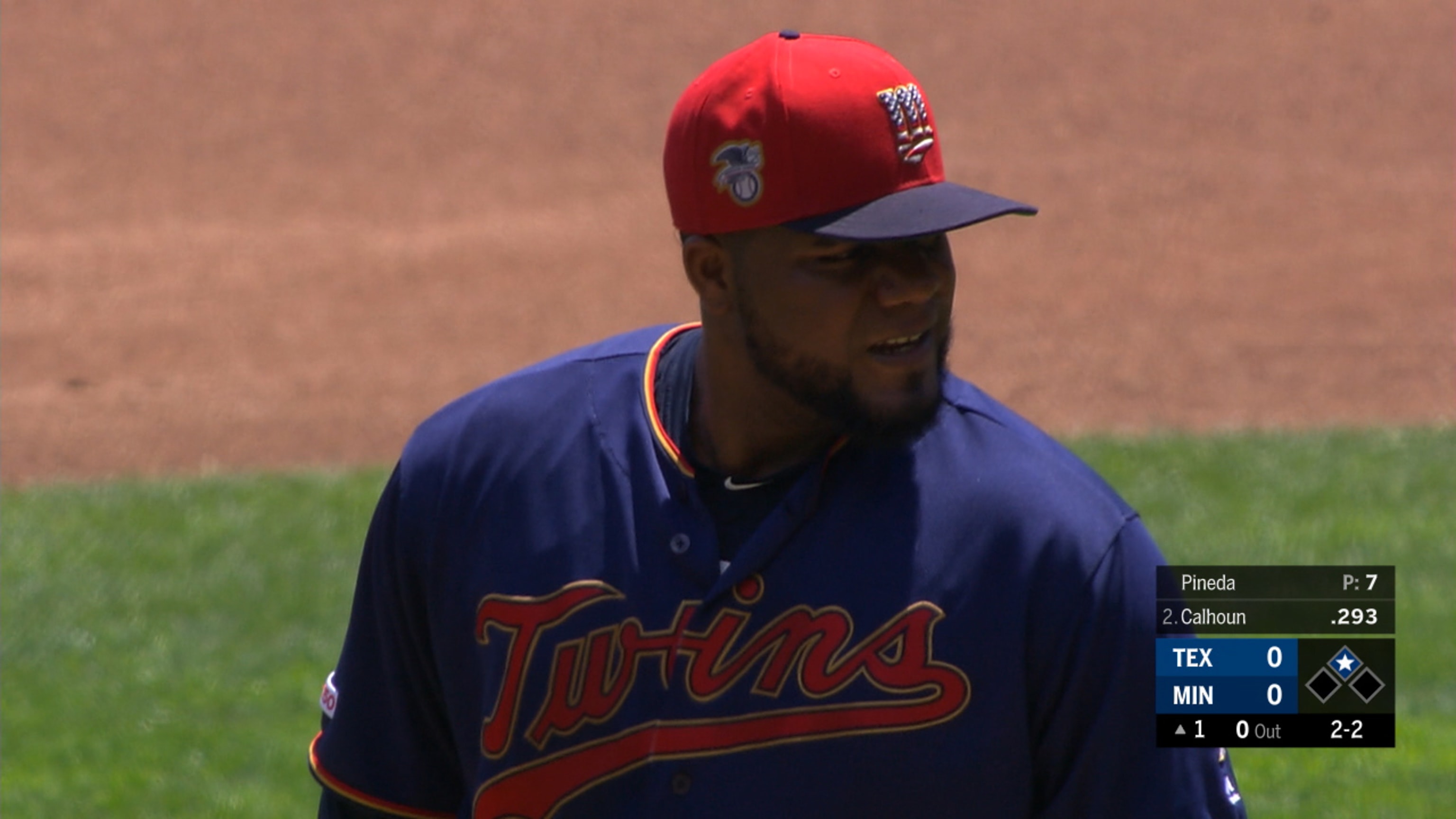 Pineda's 6th win