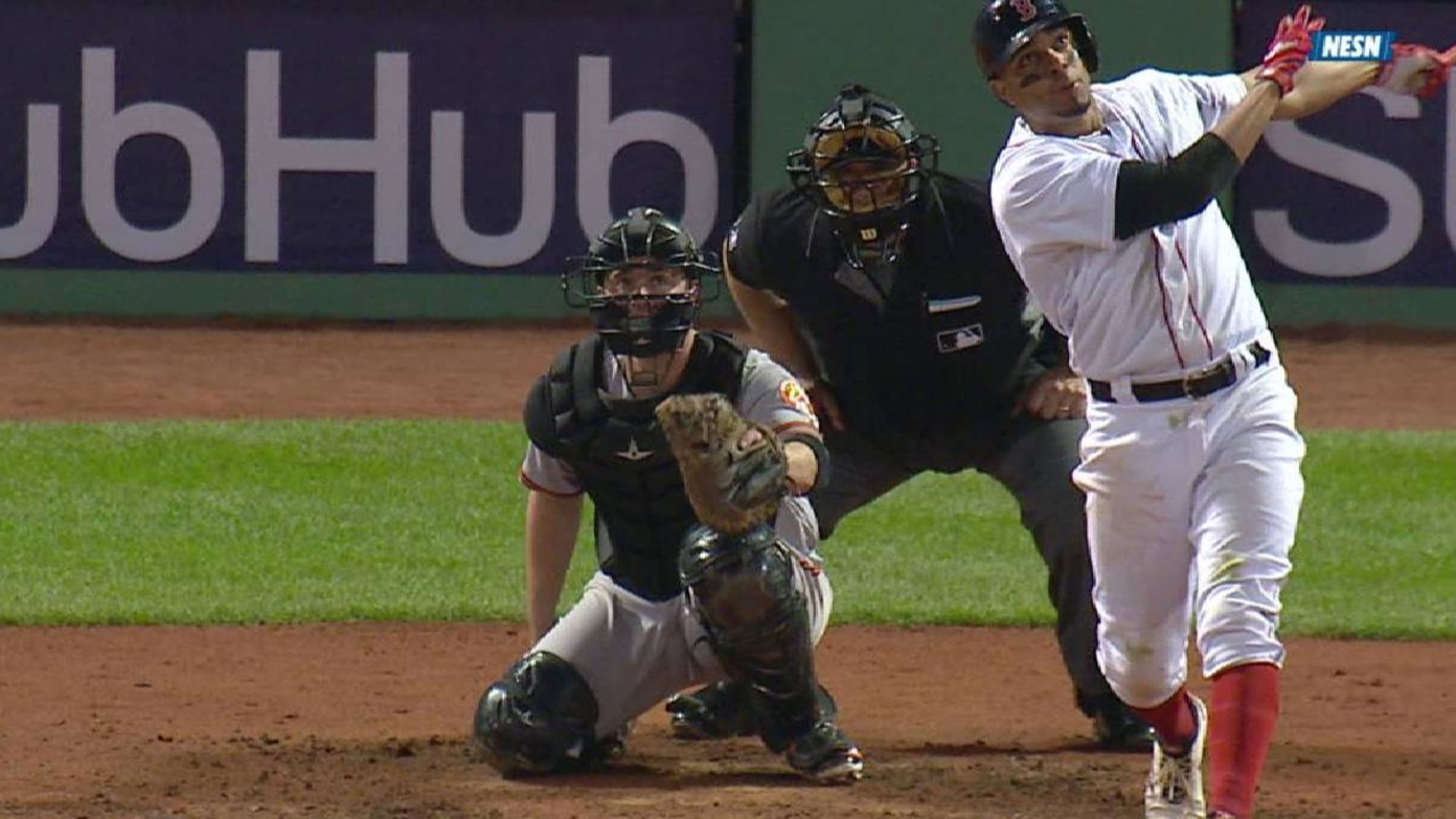 Bogaerts' towering 3-run homer
