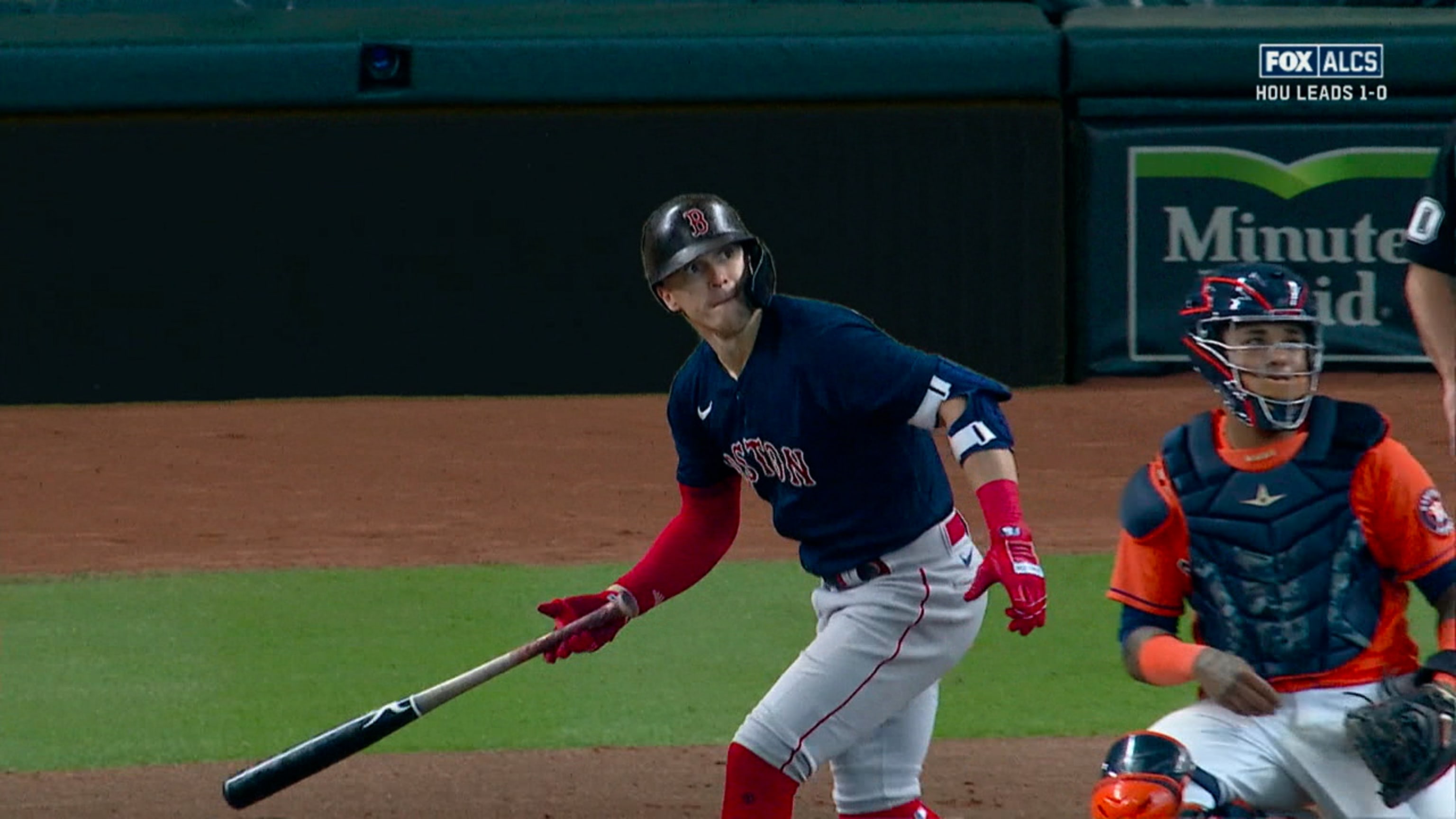 Jonrón solitario de Hernández