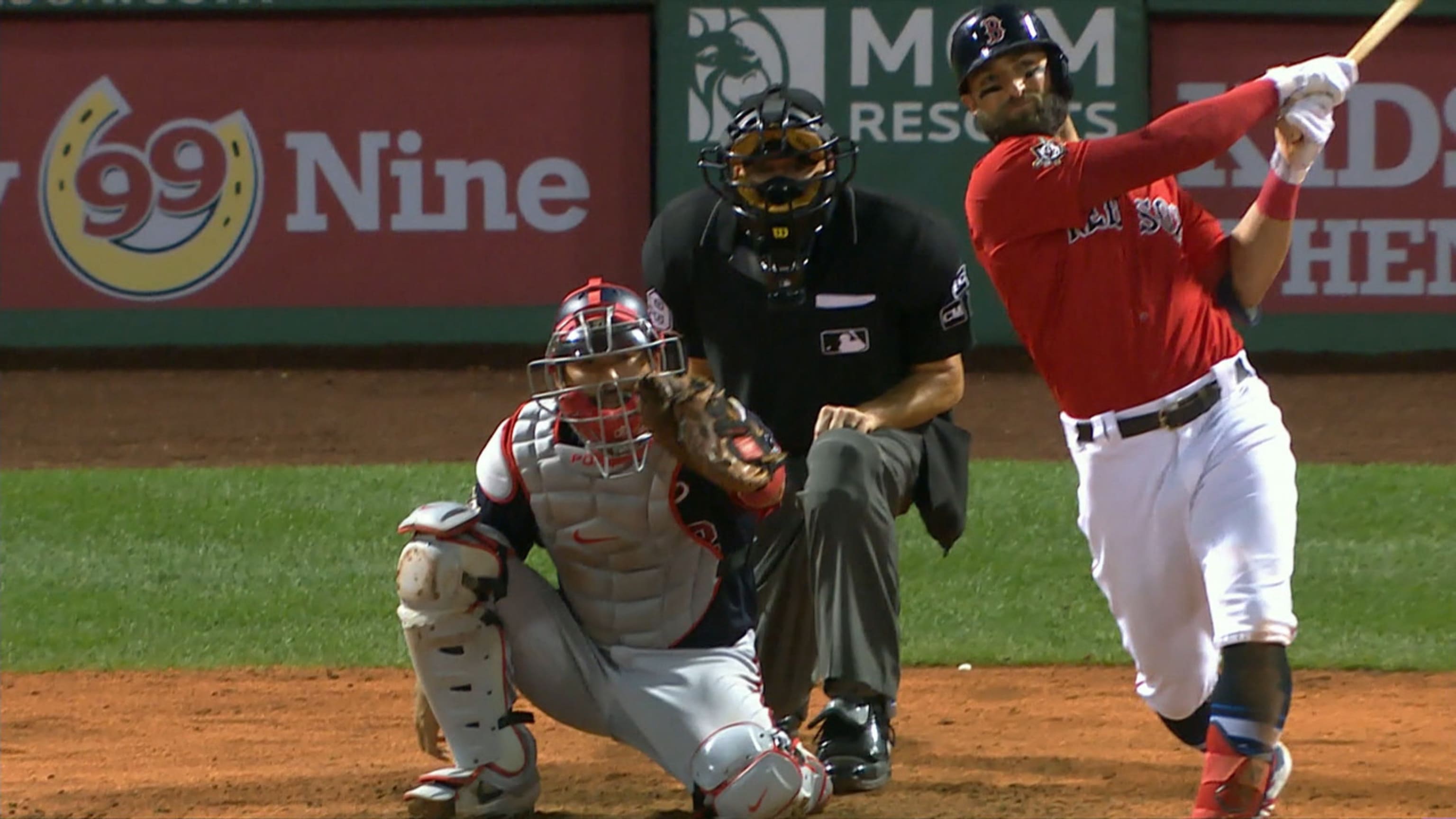 Kevin Pillar's solo home run