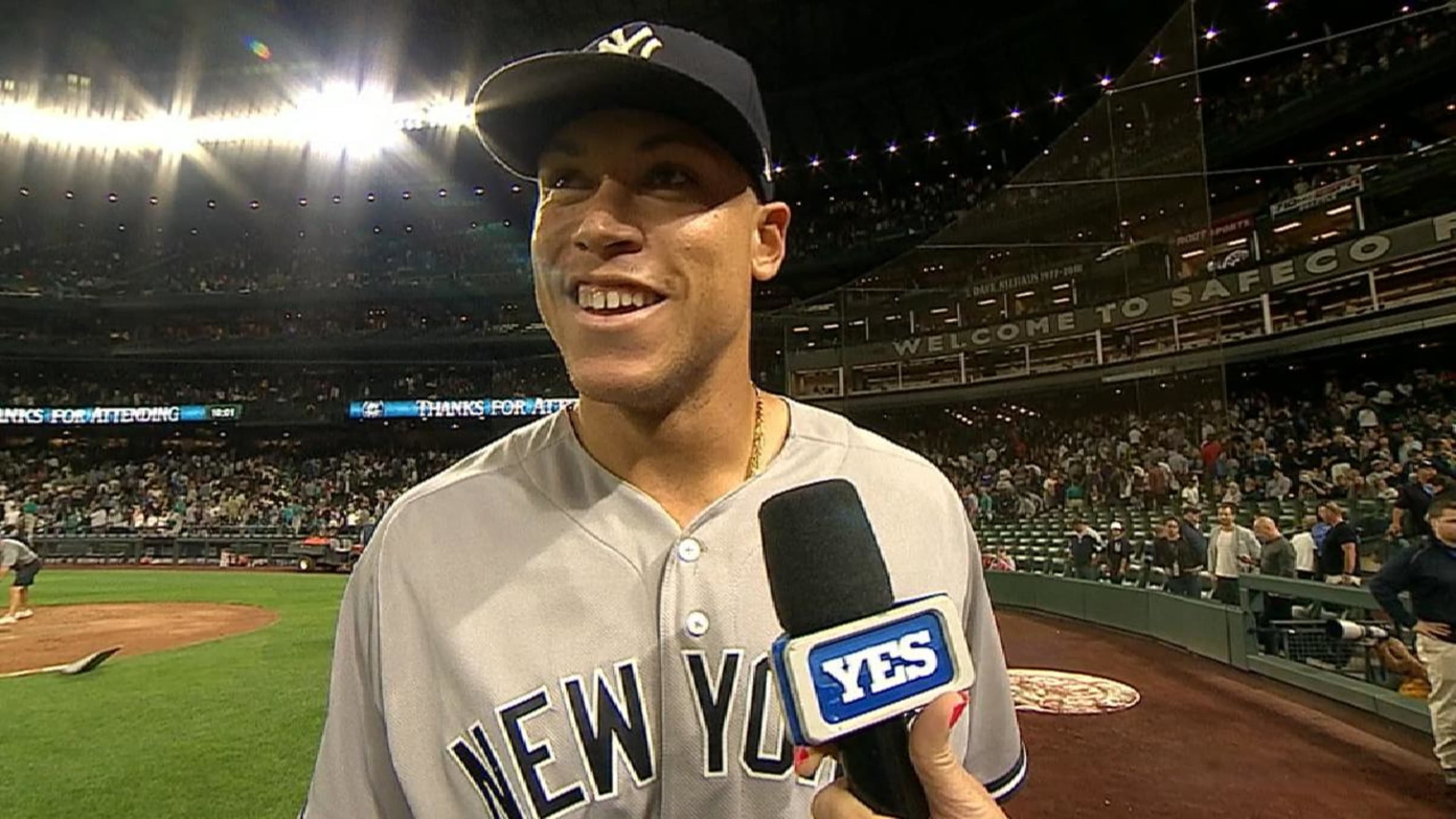 Aaron Judge's homer nearly leaves Safeco Field