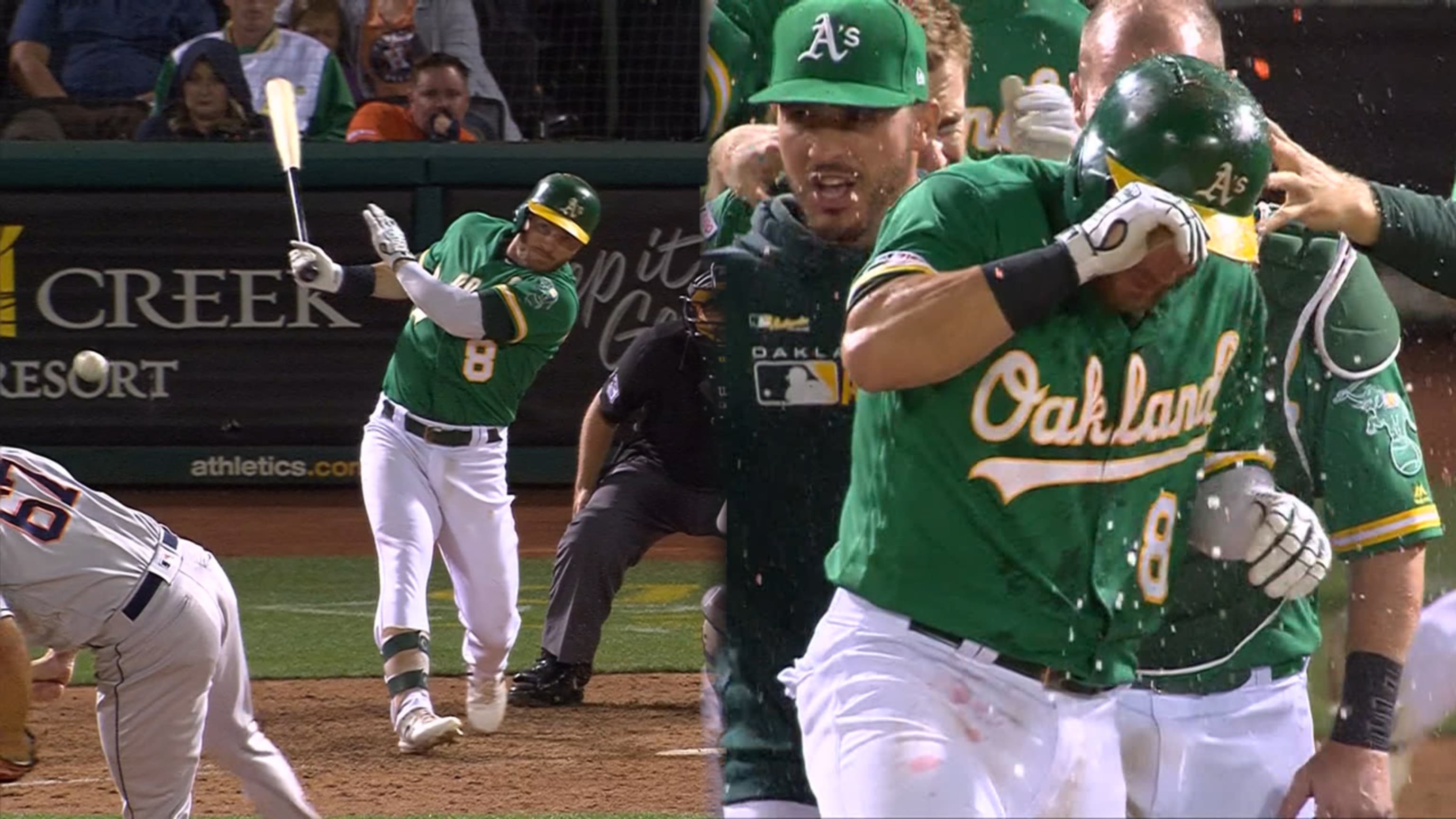 Grossman pega el hit del gane