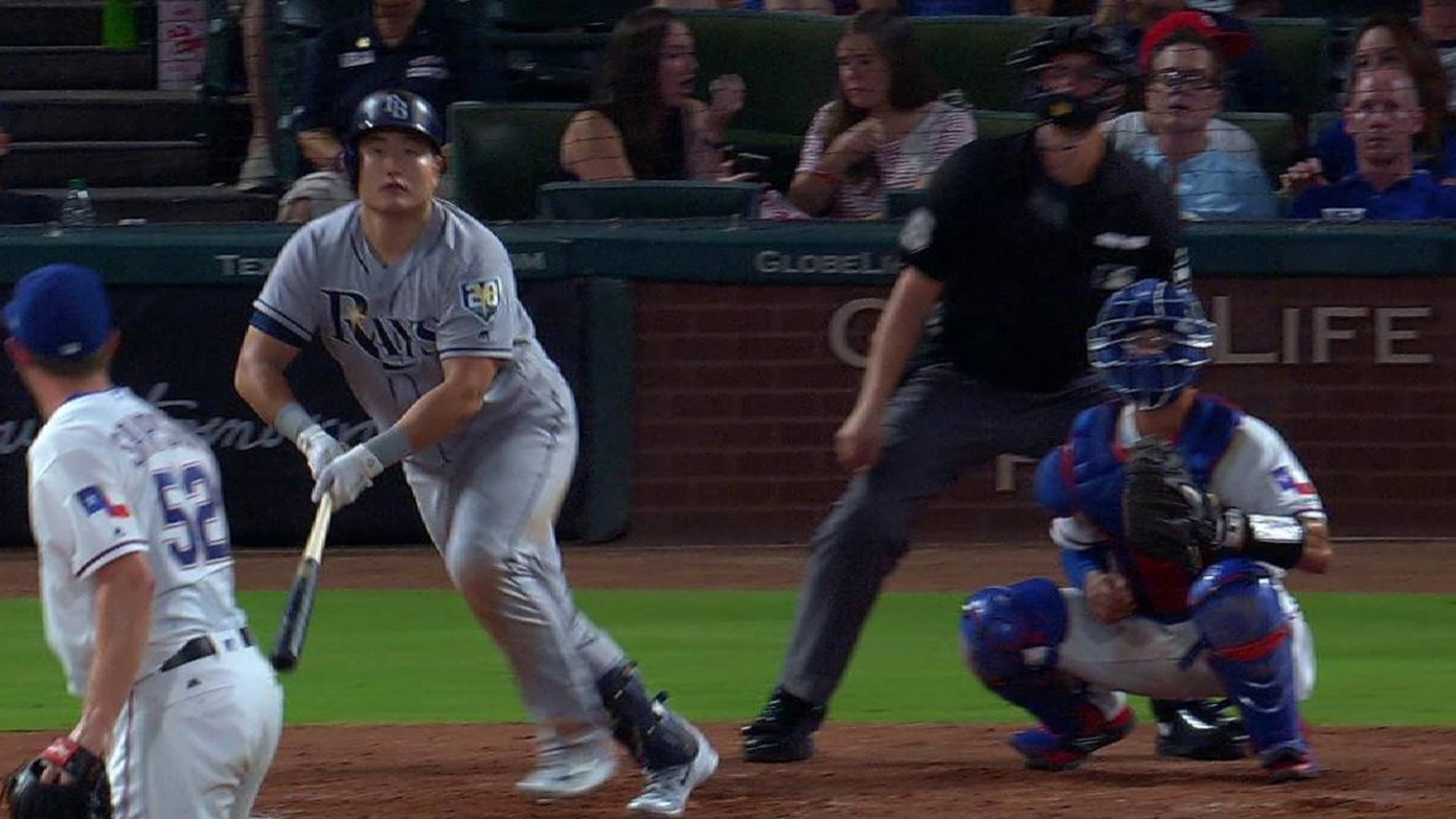 Choi's solo home run