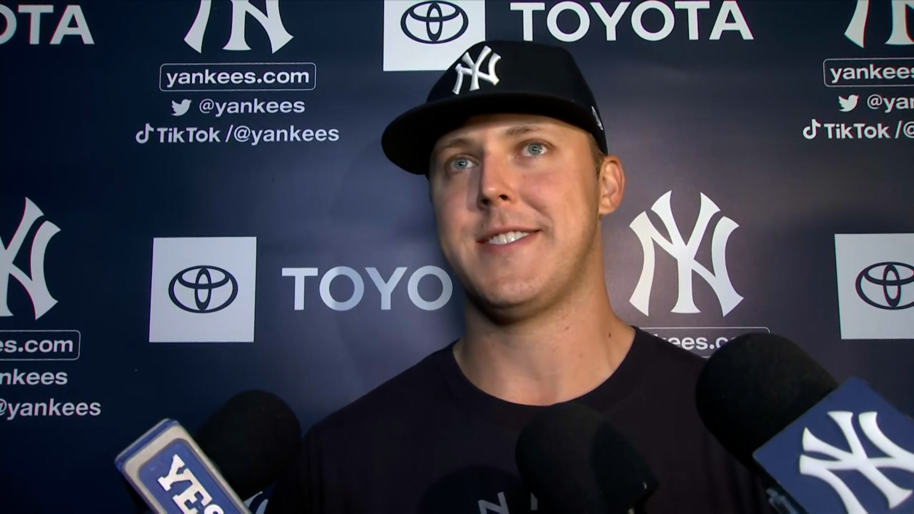 New York Yankees pitcher Jameson Taillon excited to prove himself - Sports  Illustrated NY Yankees News, Analysis and More