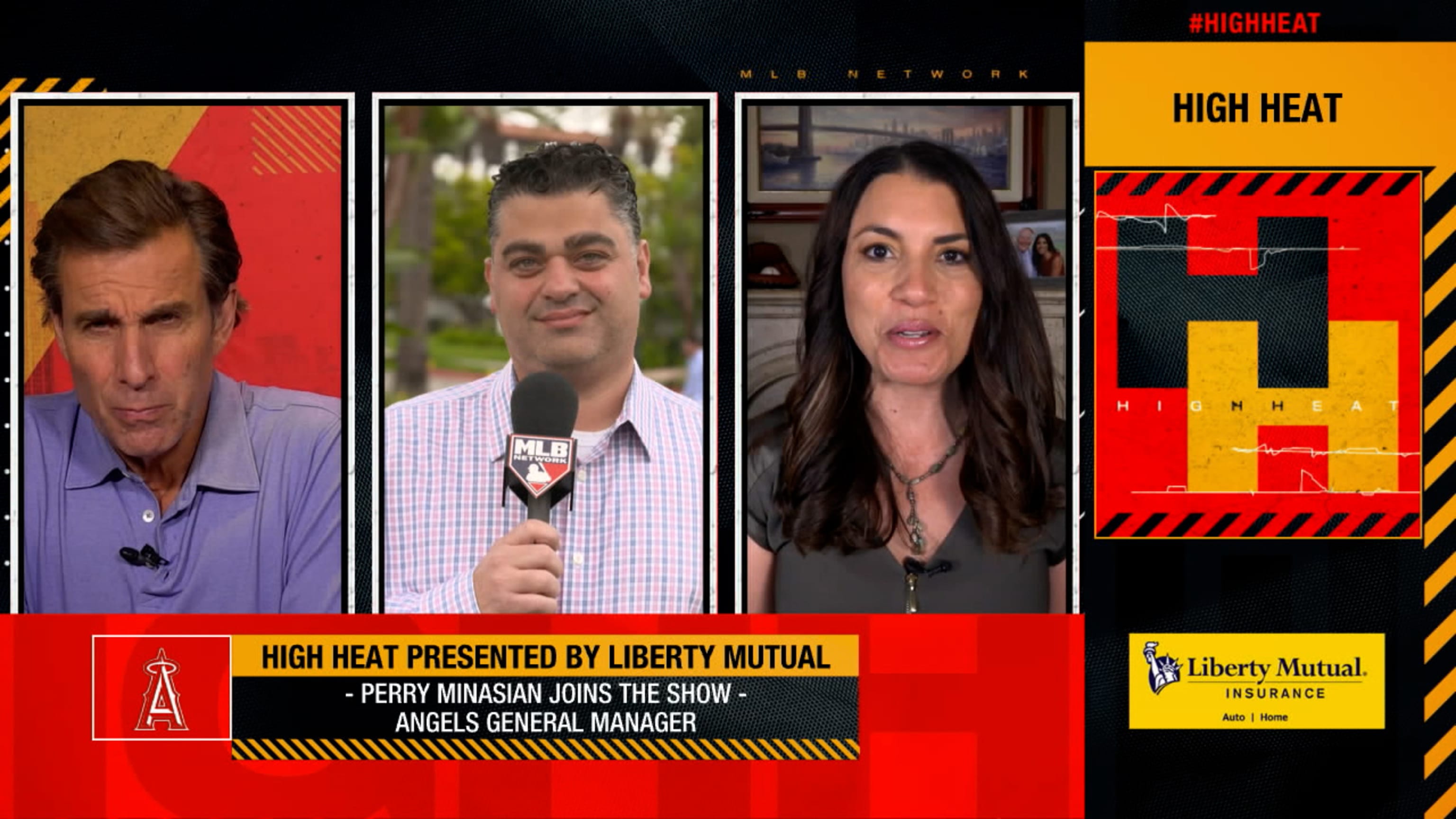 Perry Minasian joins High Heat