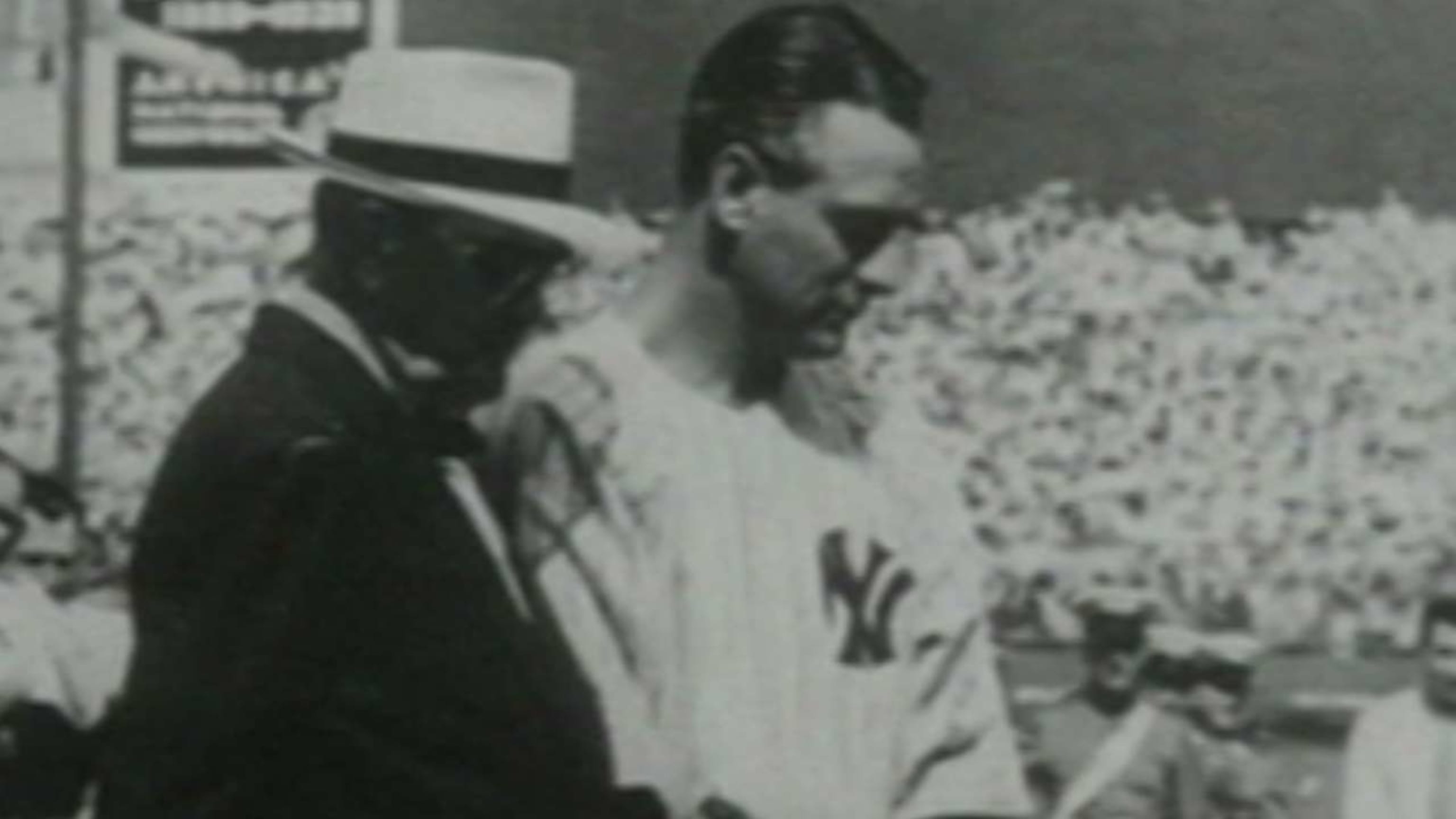 Lou Gehrig's farewell speech