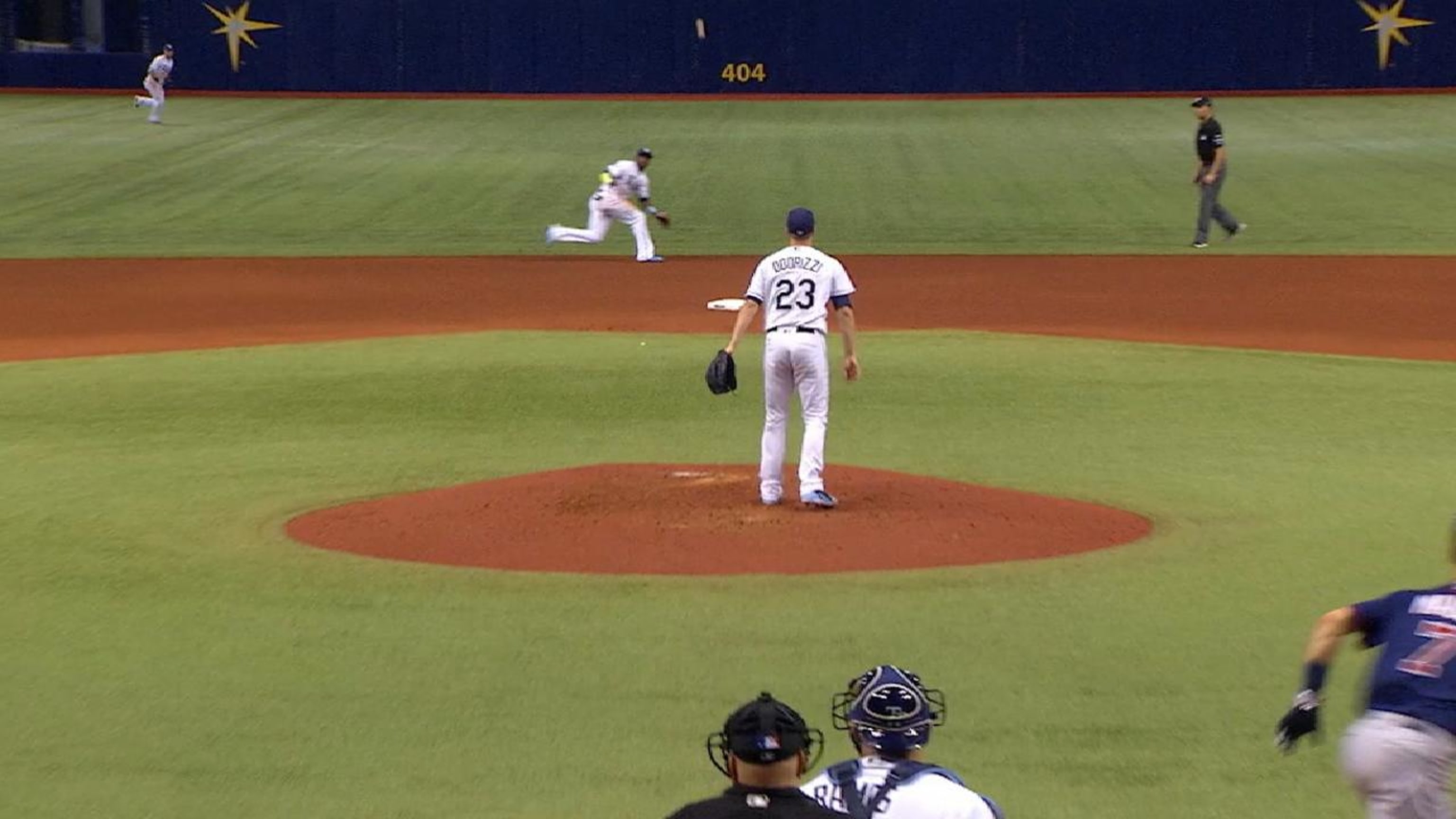 Must C: Odd hit ends no-no