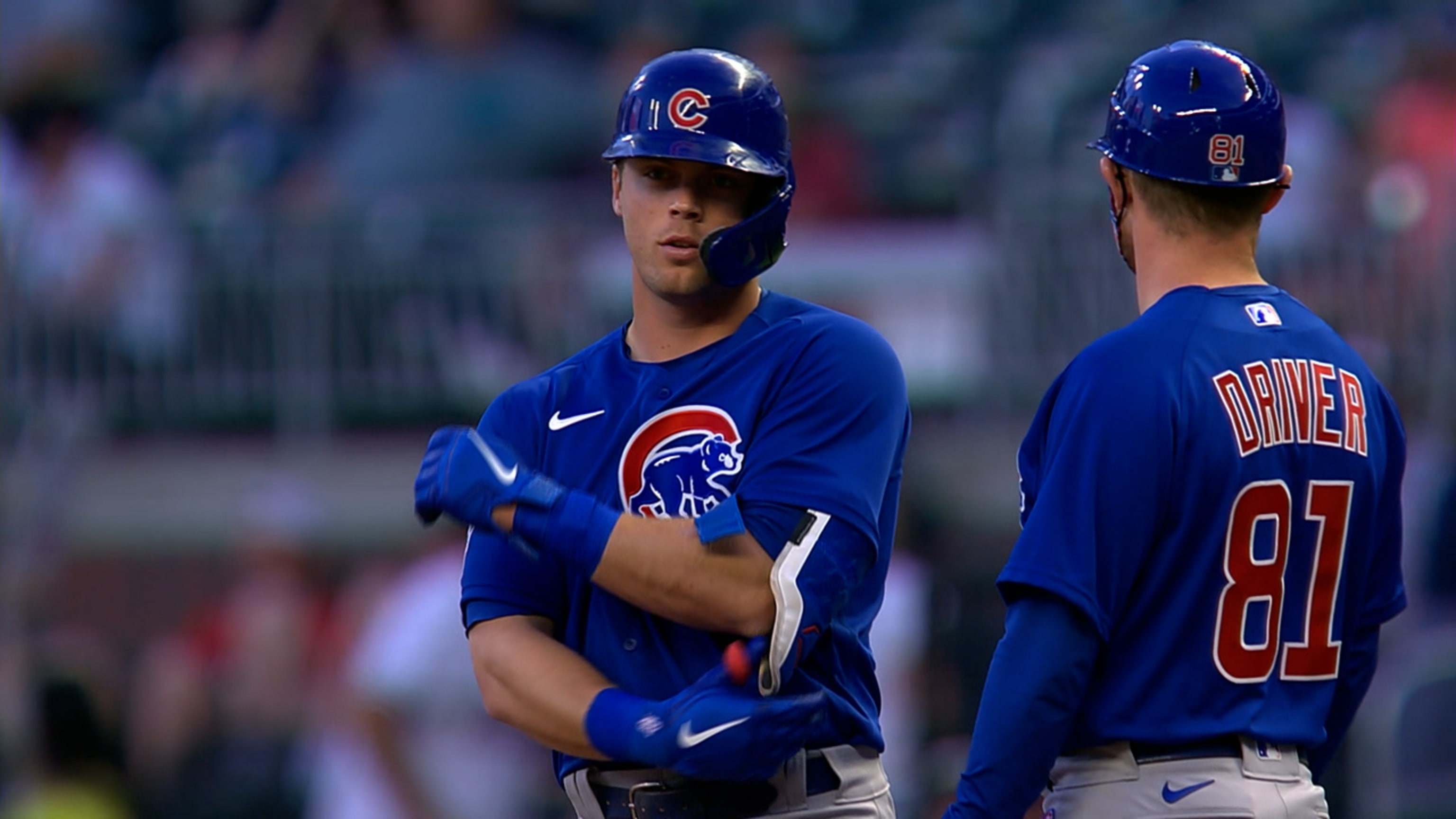 Cubs' Ian Happ Carted off with Injury vs. Reds After Collision with Nico  Hoerner, News, Scores, Highlights, Stats, and Rumors