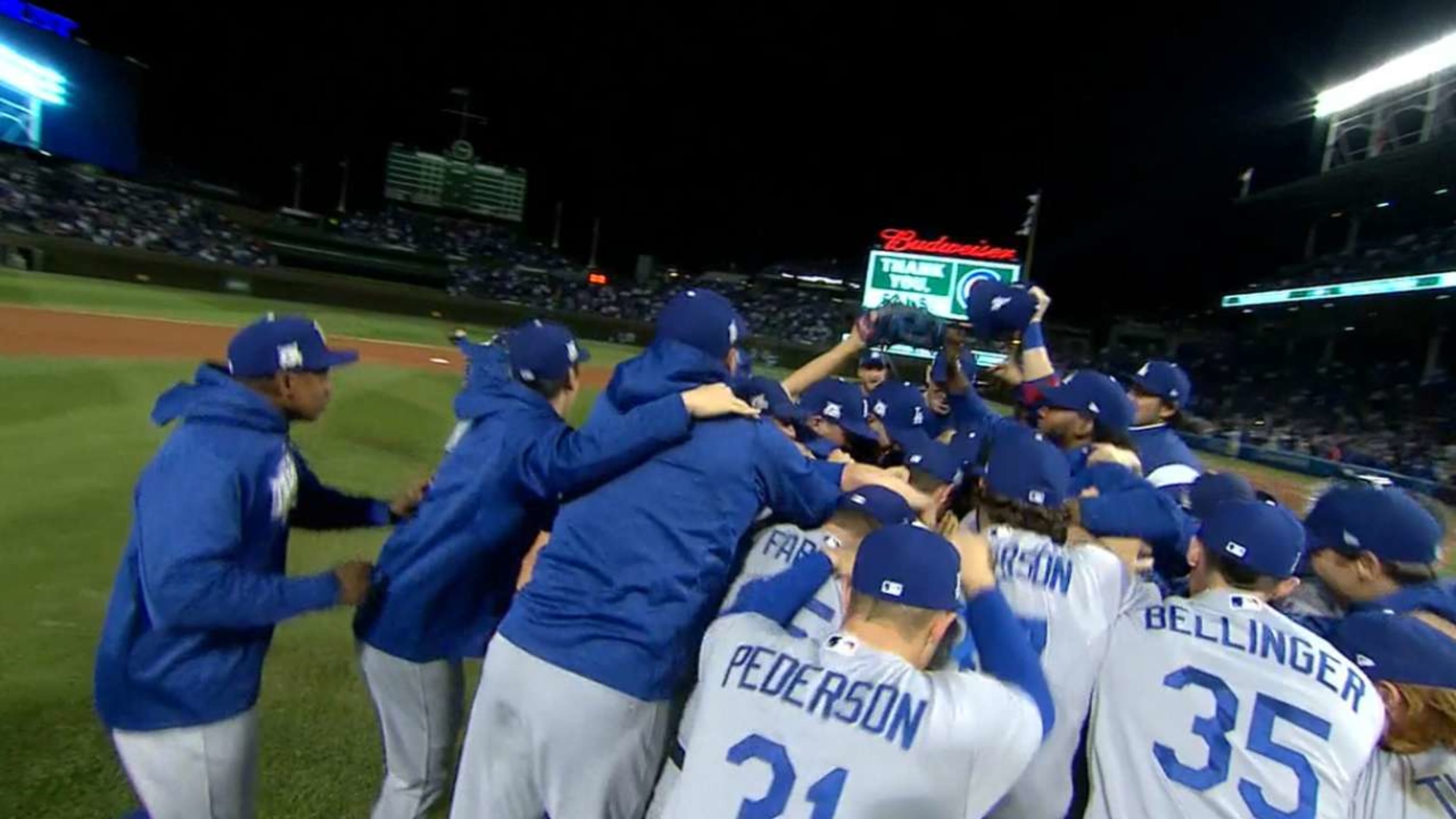 Last repeat world series winner Clearance